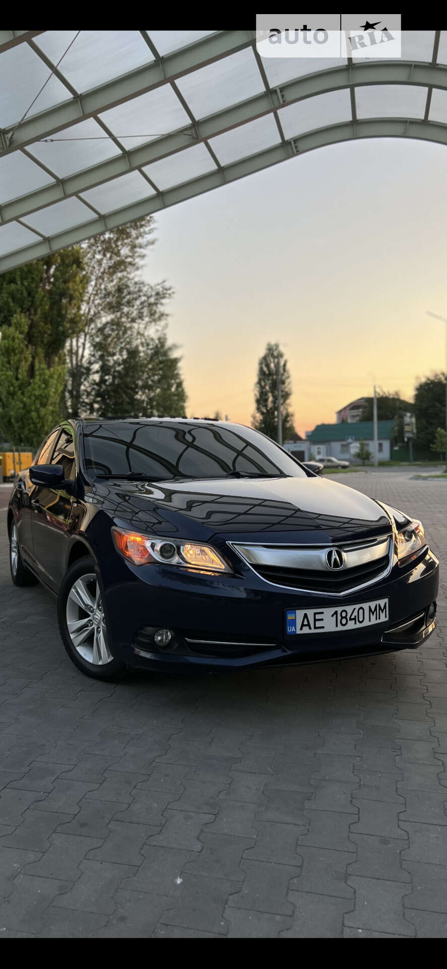 ACURA ILX 2012