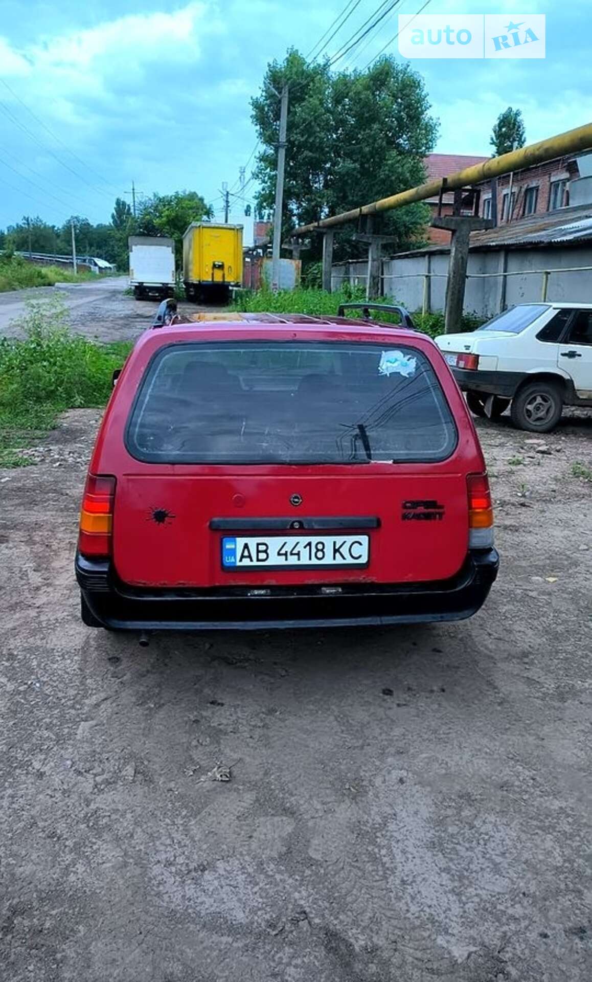 OPEL KADETT 1991