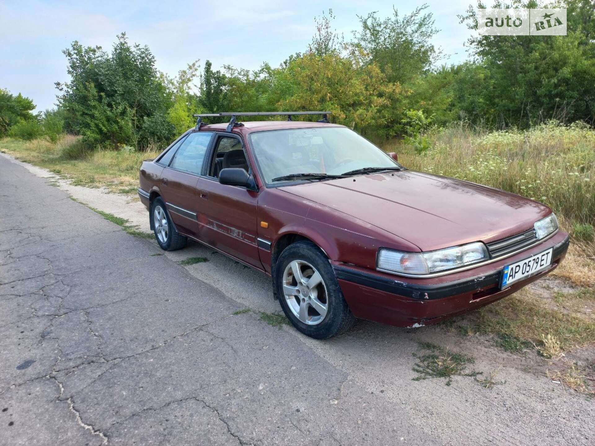 MAZDA 626 1991
