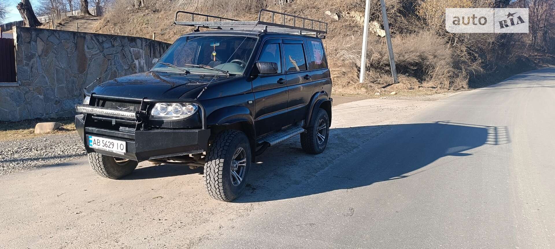 УАЗ 3163-034 2007