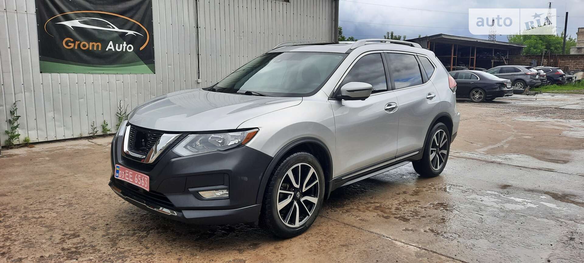 Nissan Rogue 2019