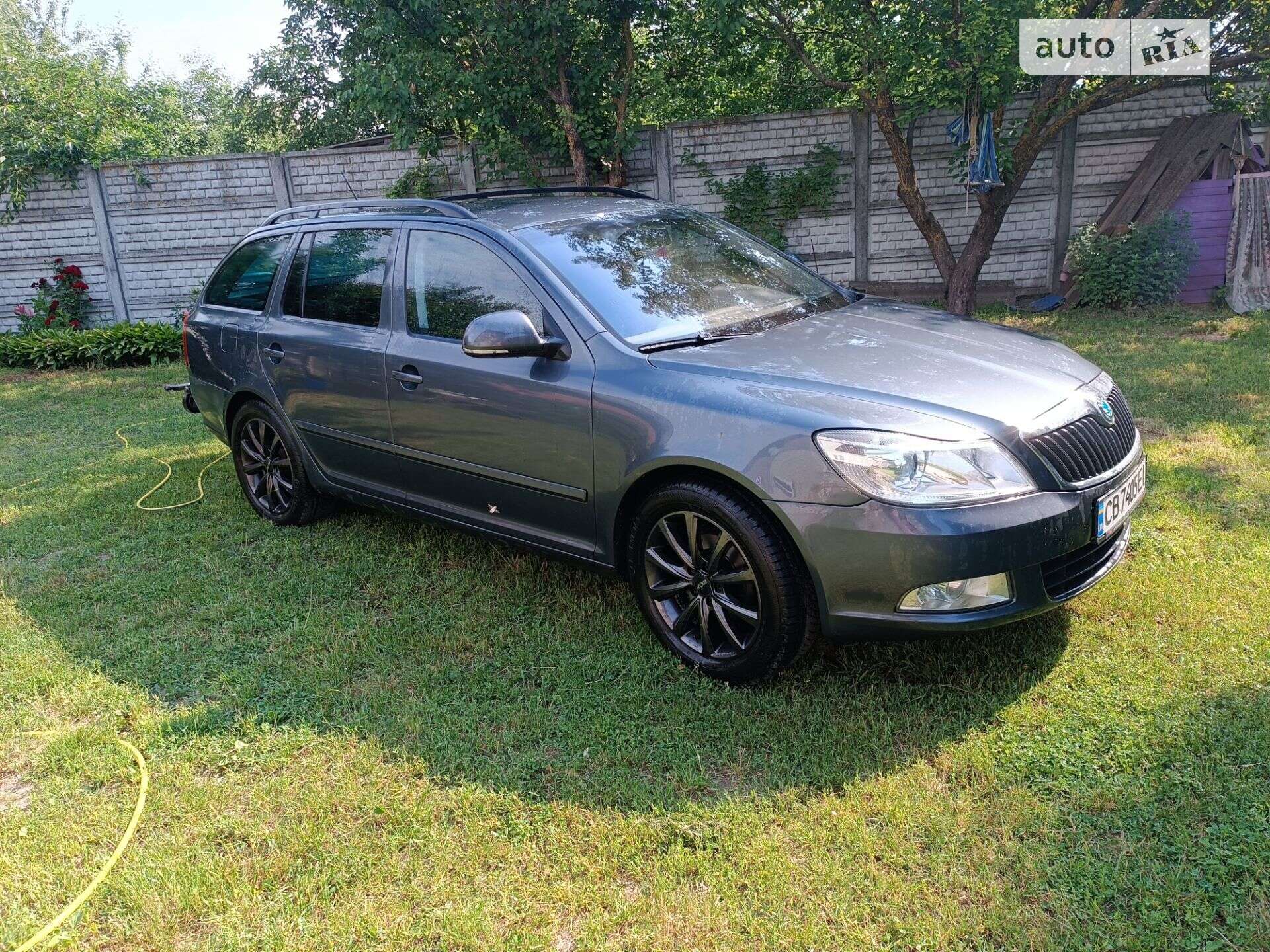 SKODA OCTAVIA 2012