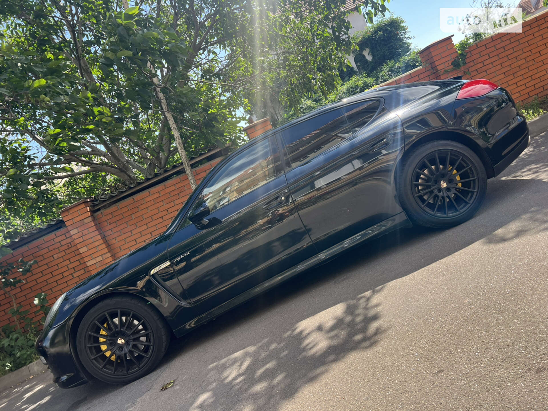 PORSCHE PANAMERA 2011