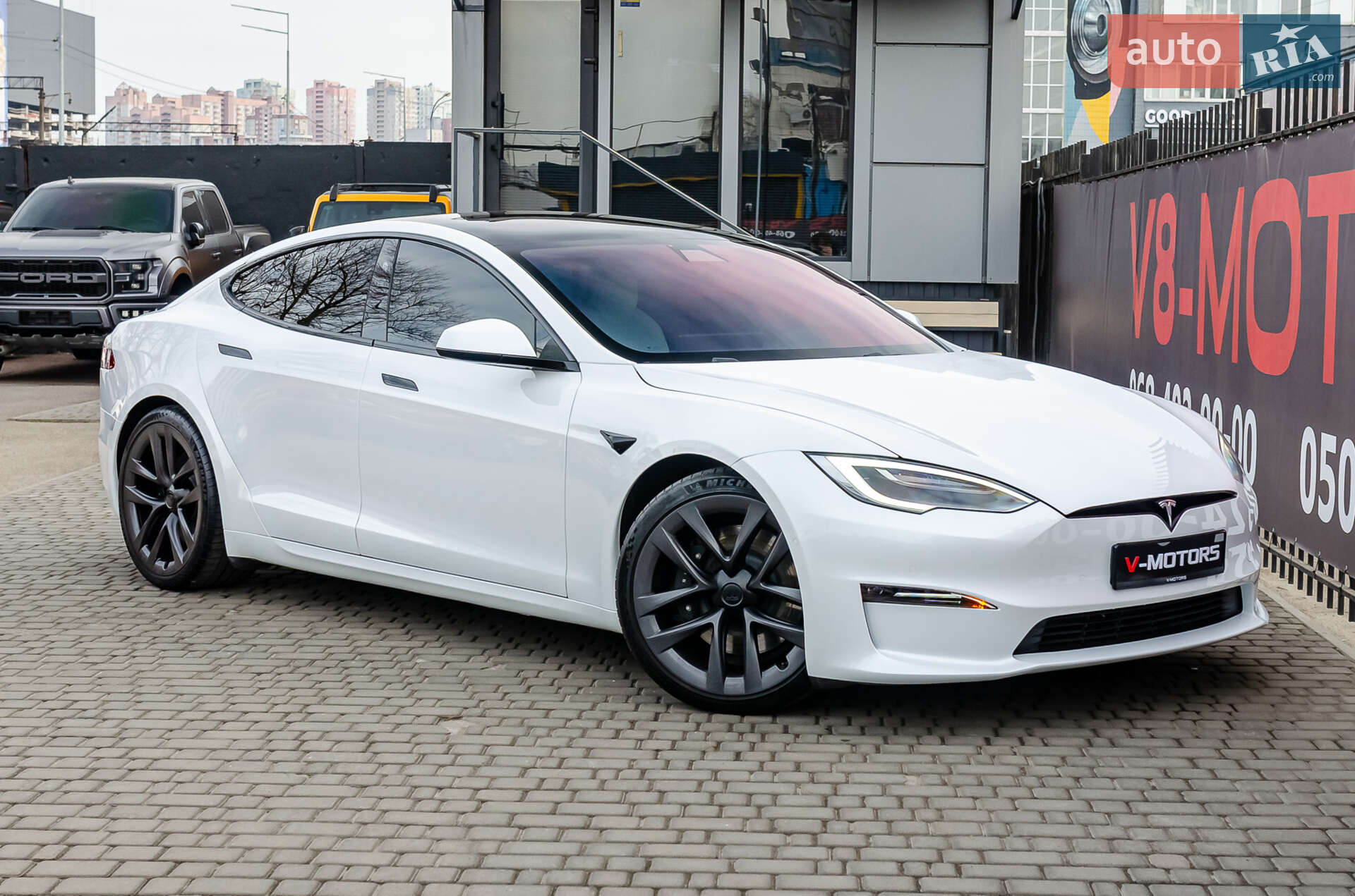 TESLA MODEL S 2021