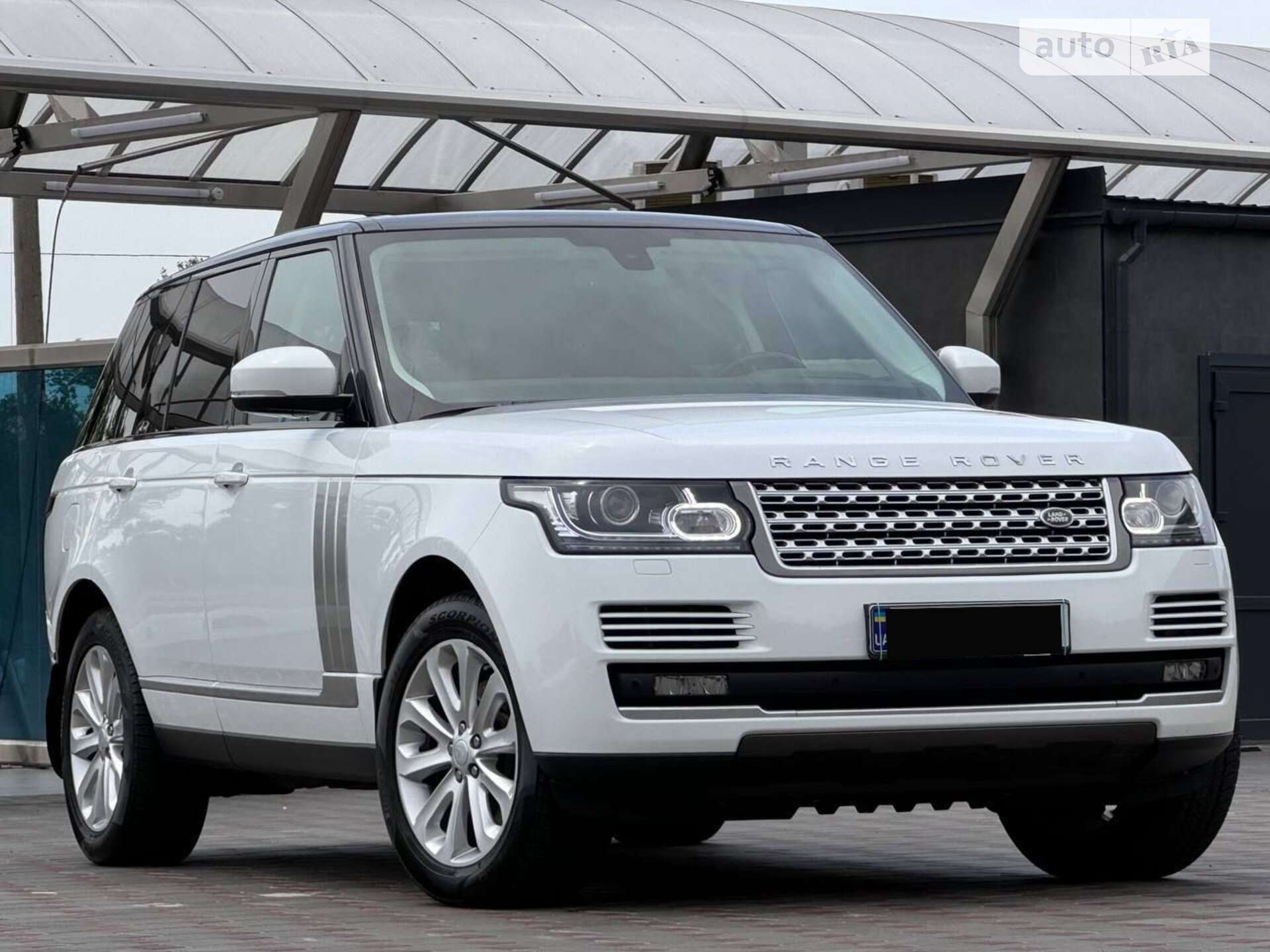 LAND ROVER RANGE ROVER VOGUE 2015