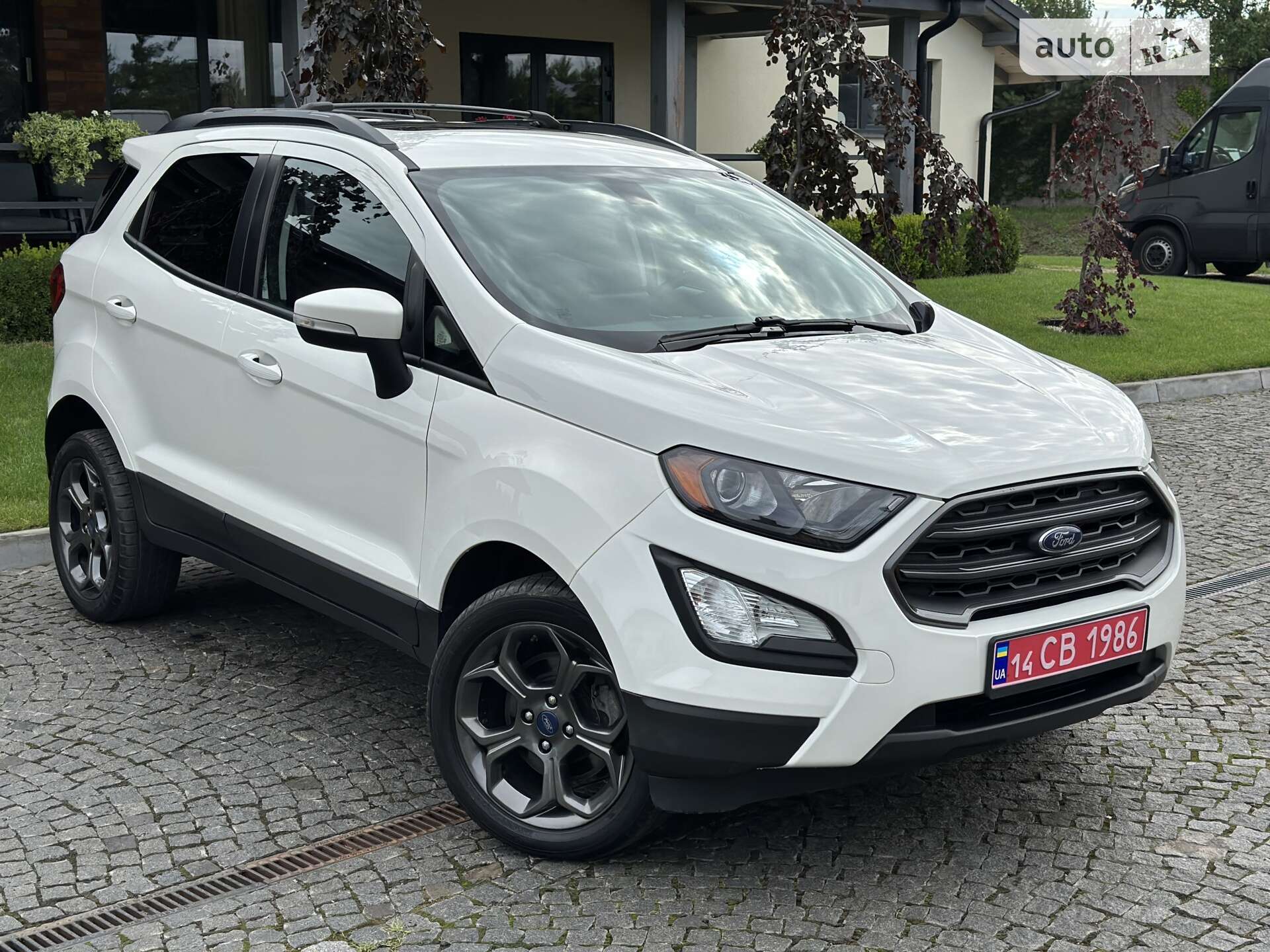 FORD ECOSPORT 2017