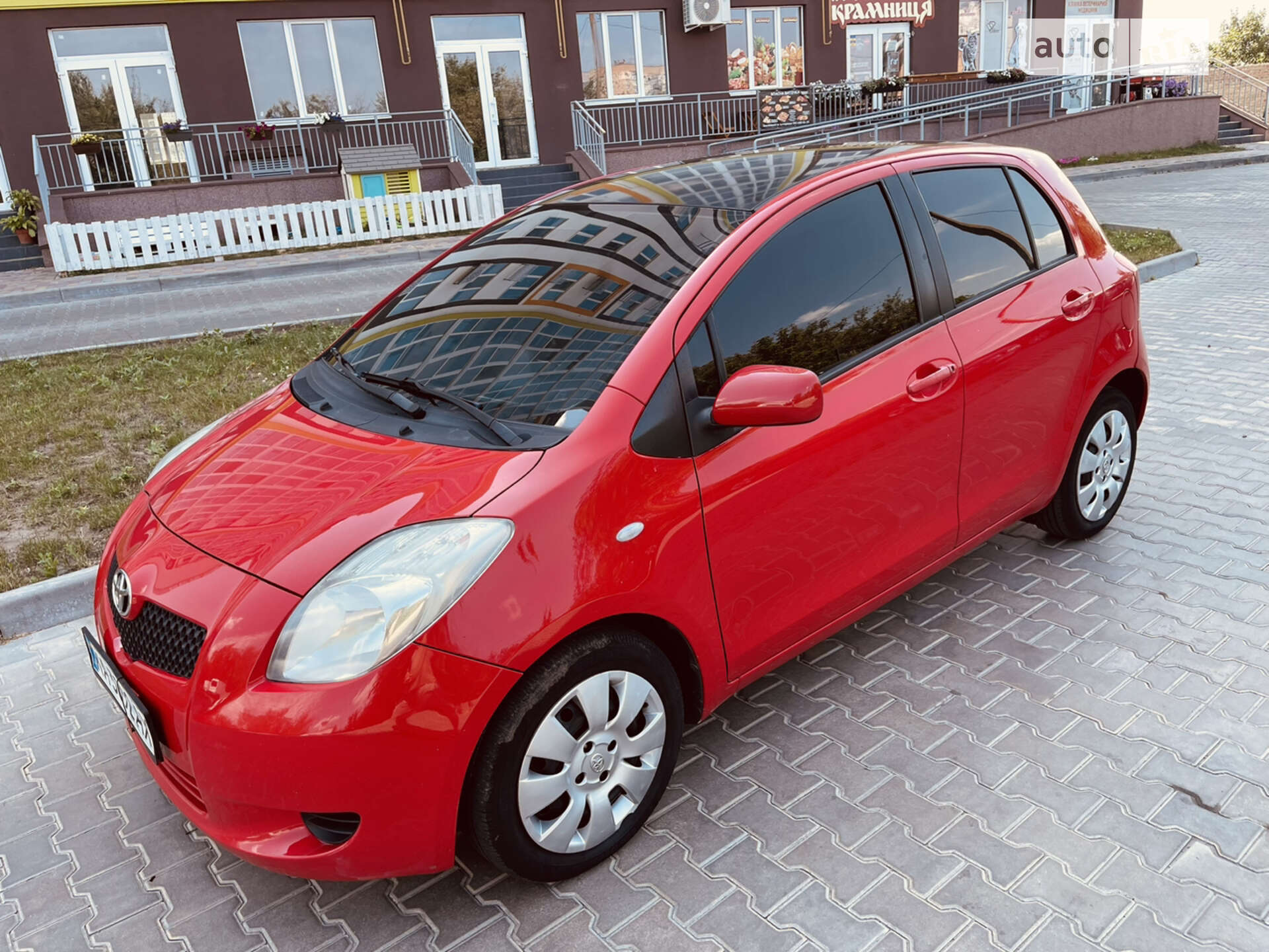 TOYOTA YARIS 2007