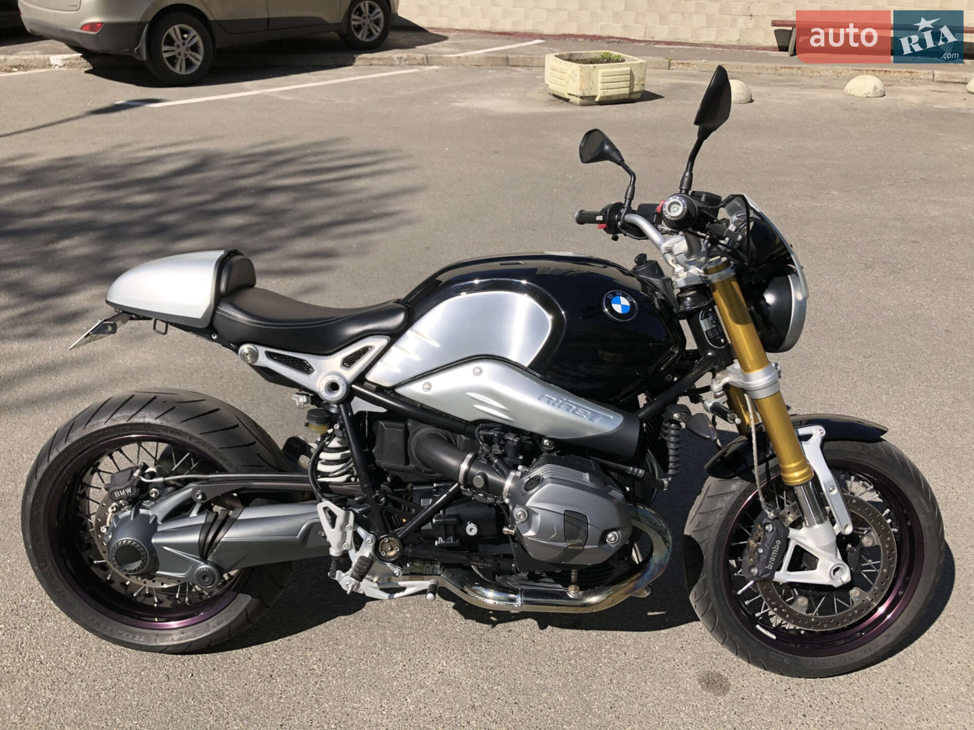 BMW R NINET 2015