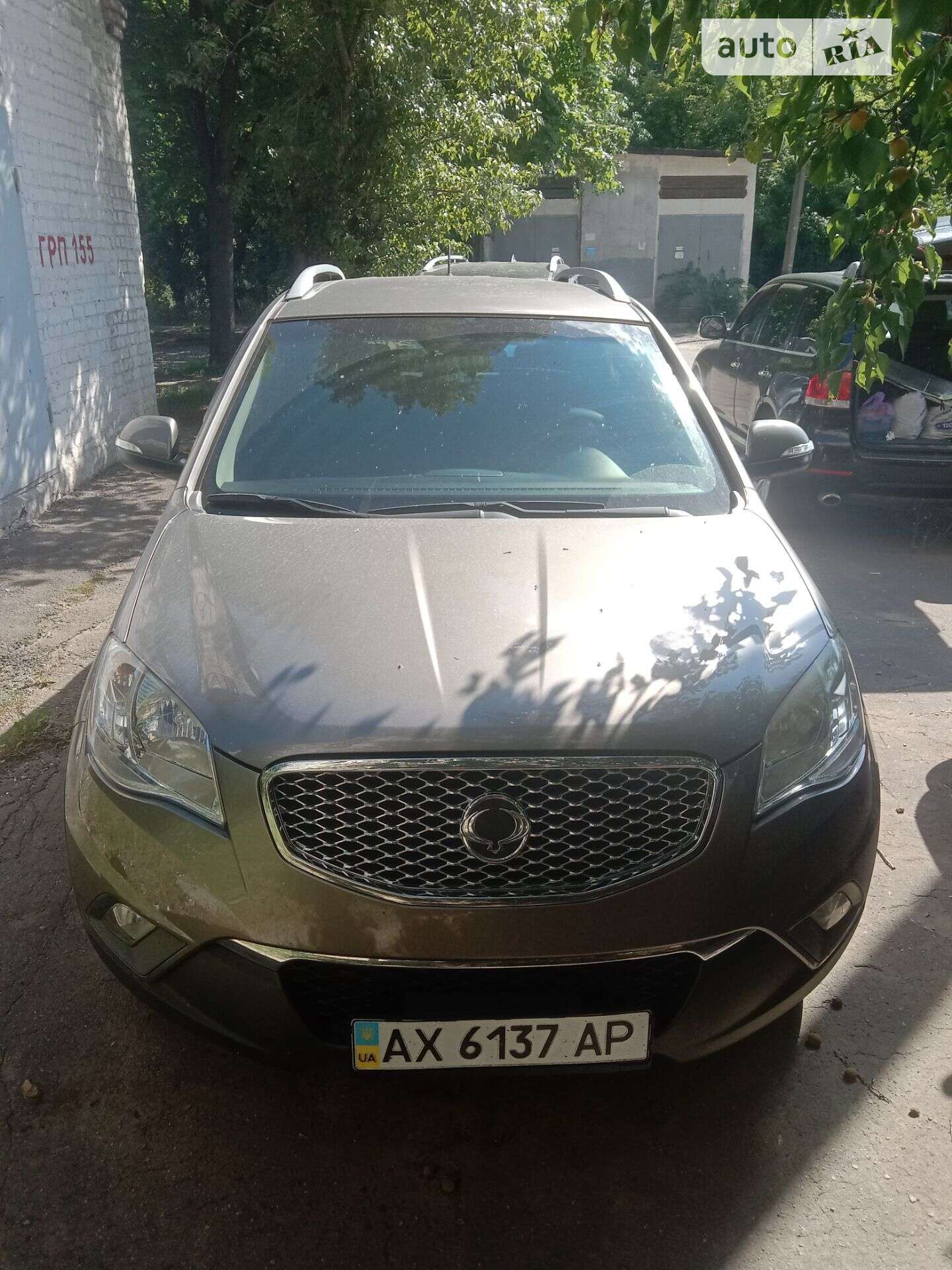 SSANG YONG KORANDO 2013