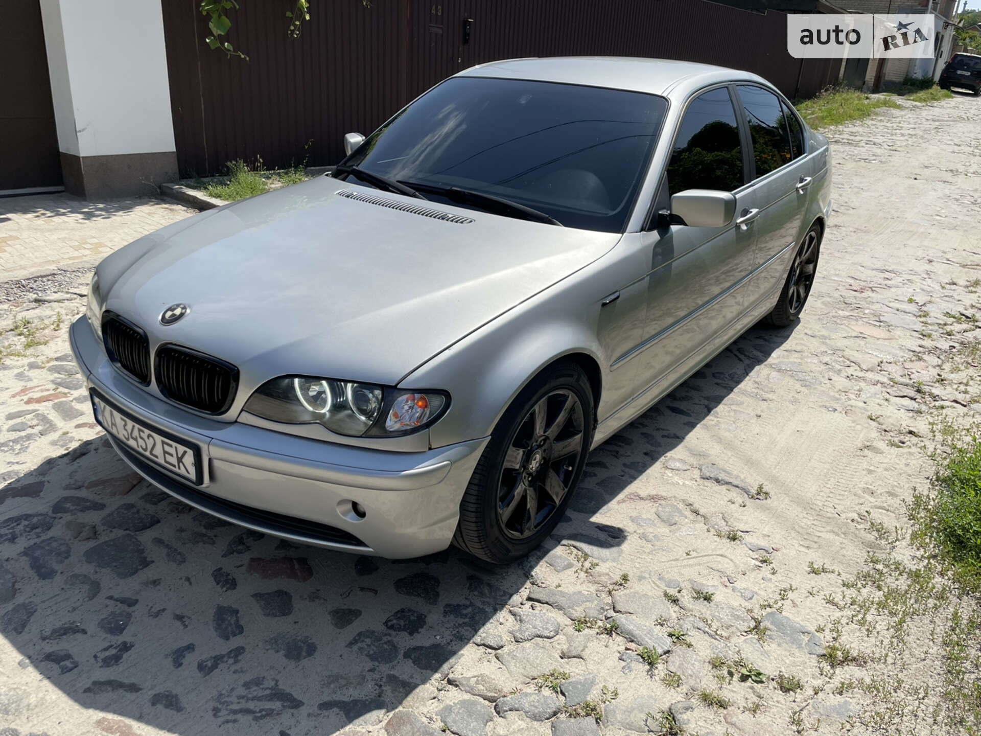 BMW 3 Series 2002