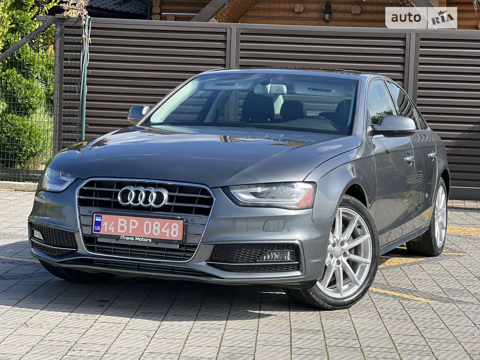 AUDI A4 2014