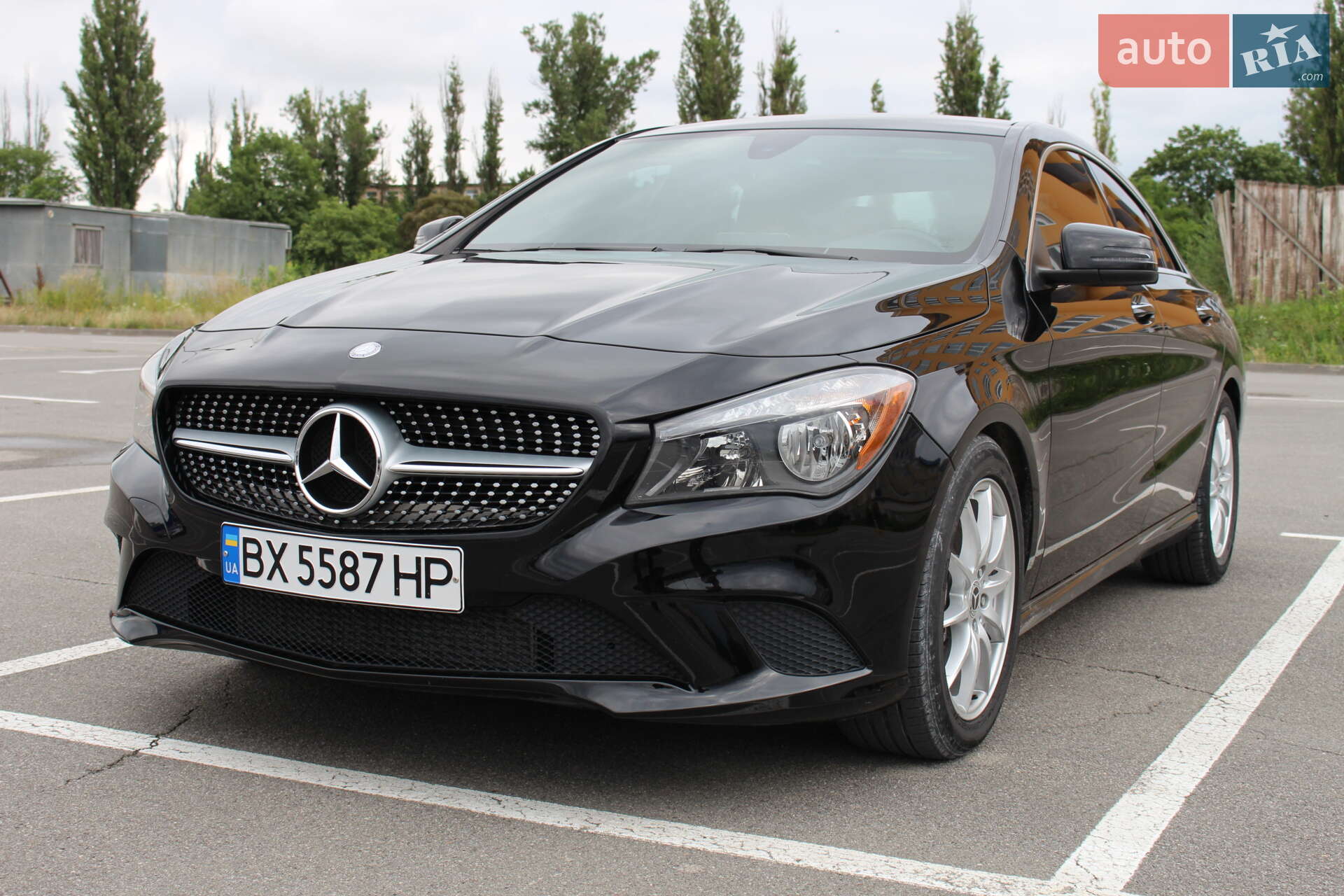 Mercedes-Benz CLA-Class 2015