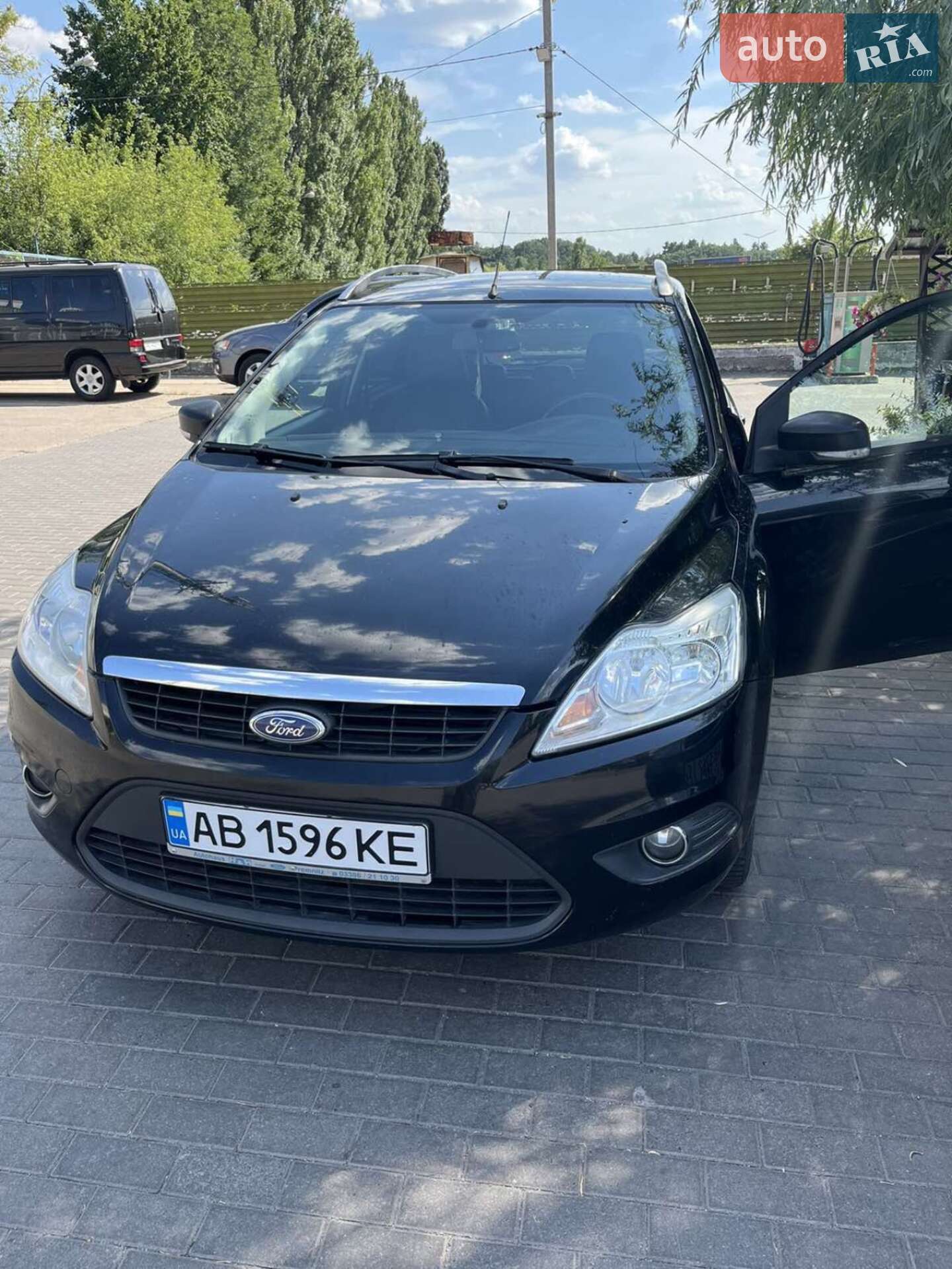 Головне фото звіту автомобіля FORD FOCUS 2009