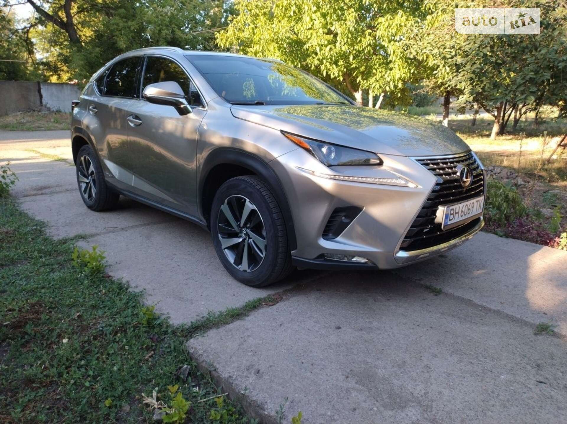 LEXUS NX 300H 2018