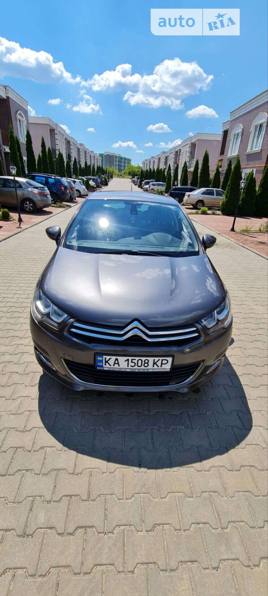CITROEN C4 2016