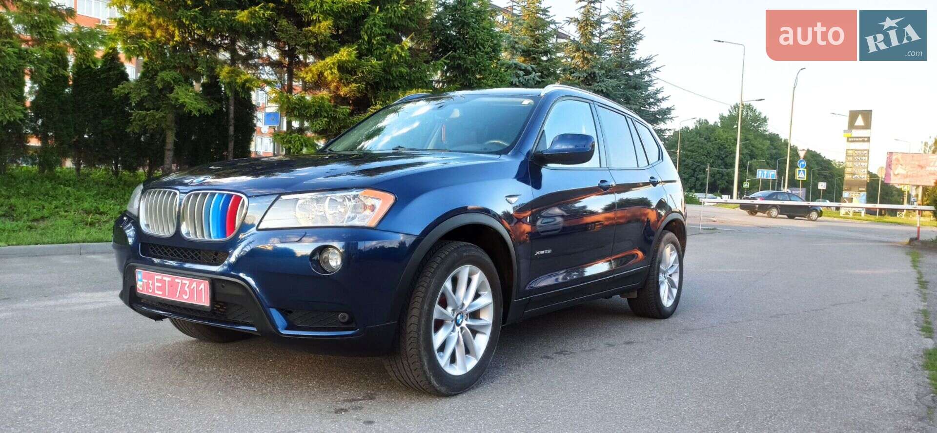 BMW X3 XDRIVE 28I 2014