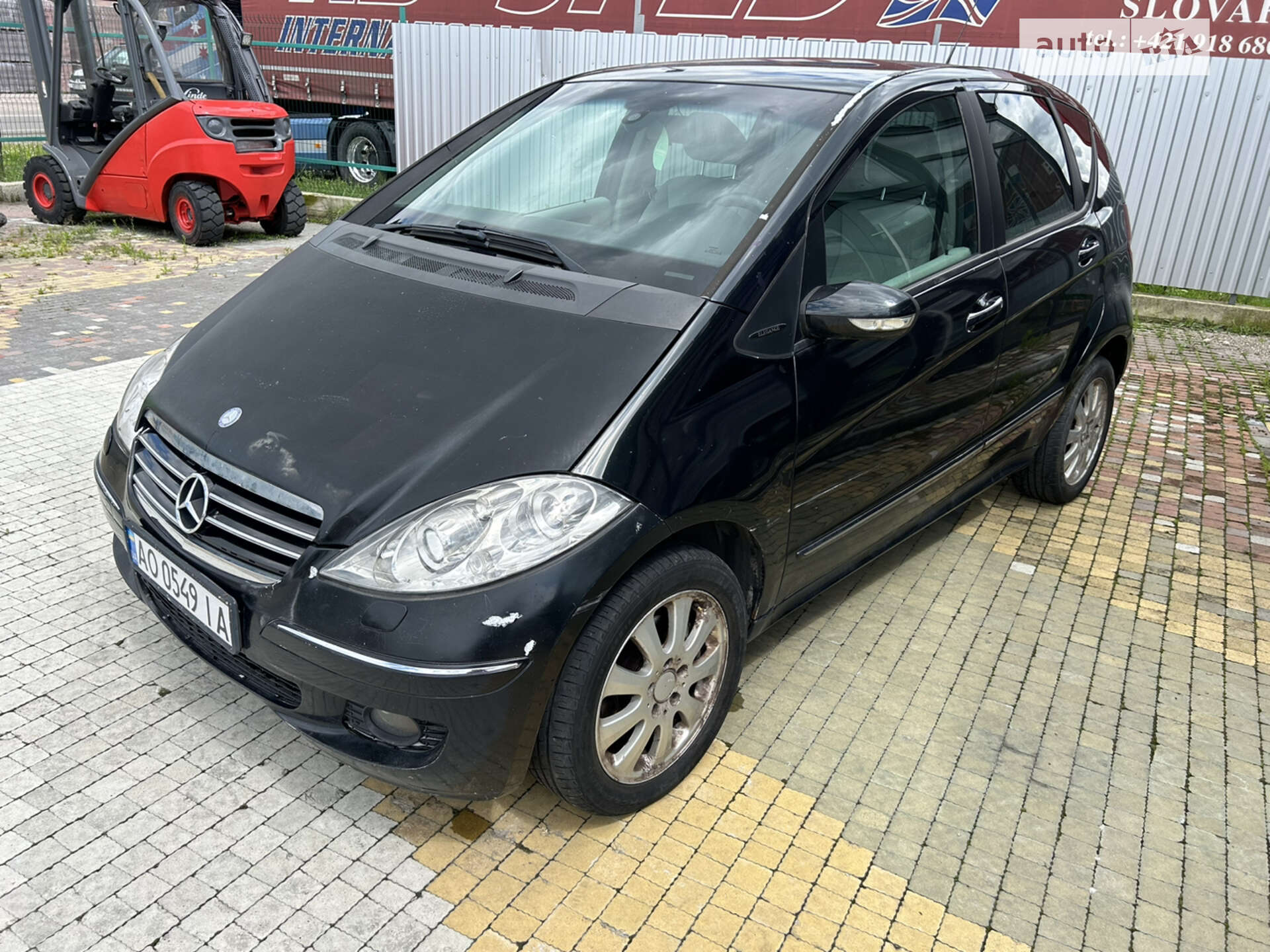 MERCEDES-BENZ A 200 2005