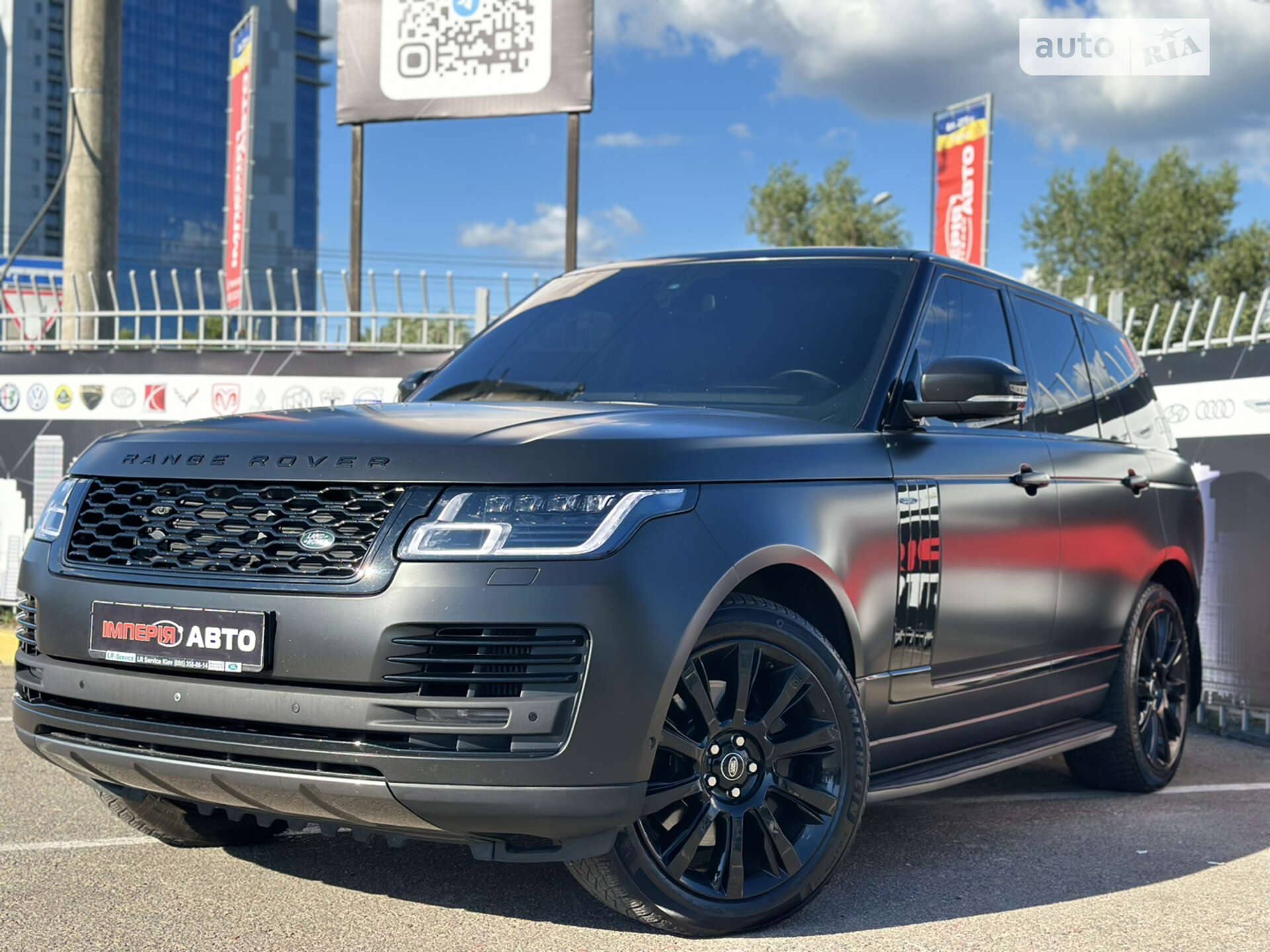 LAND ROVER RANGE ROVER