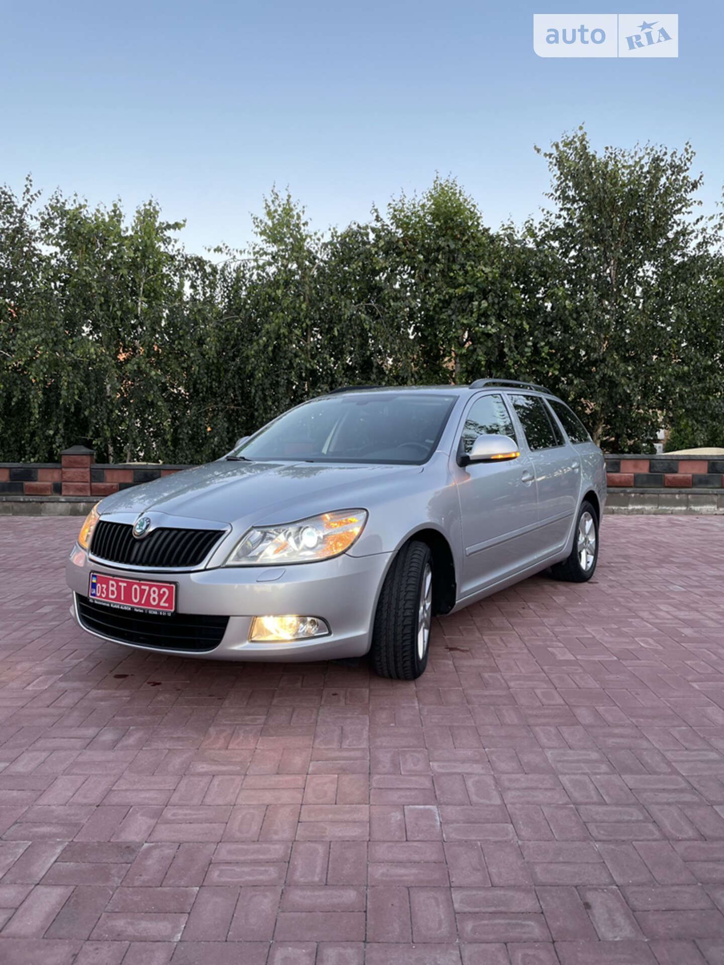 Головне фото звіту автомобіля SKODA OCTAVIA 2011