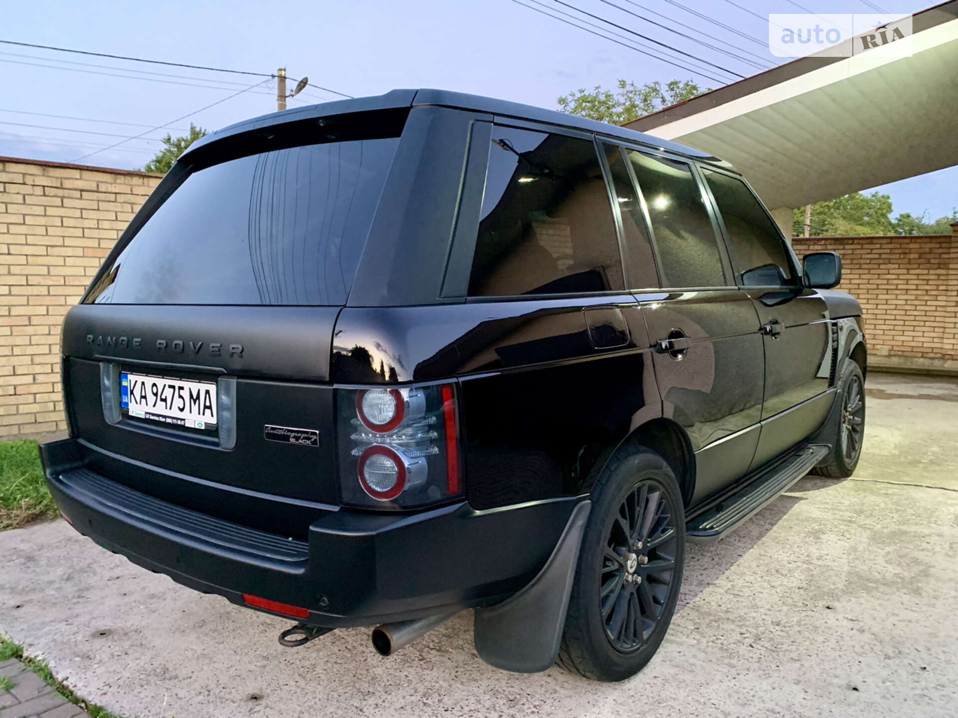 LAND ROVER RANGE ROVER 2010