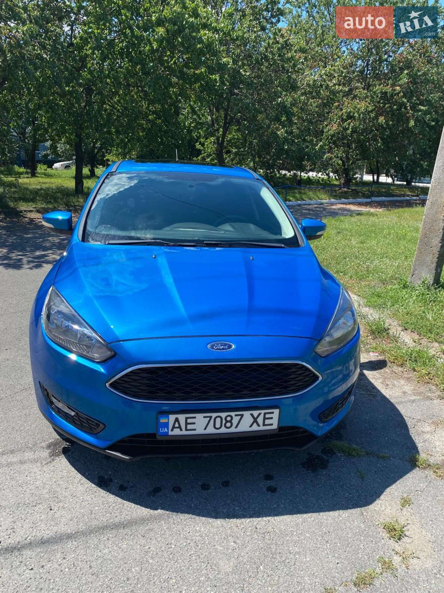 Головне фото звіту автомобіля FORD FOCUS 2016