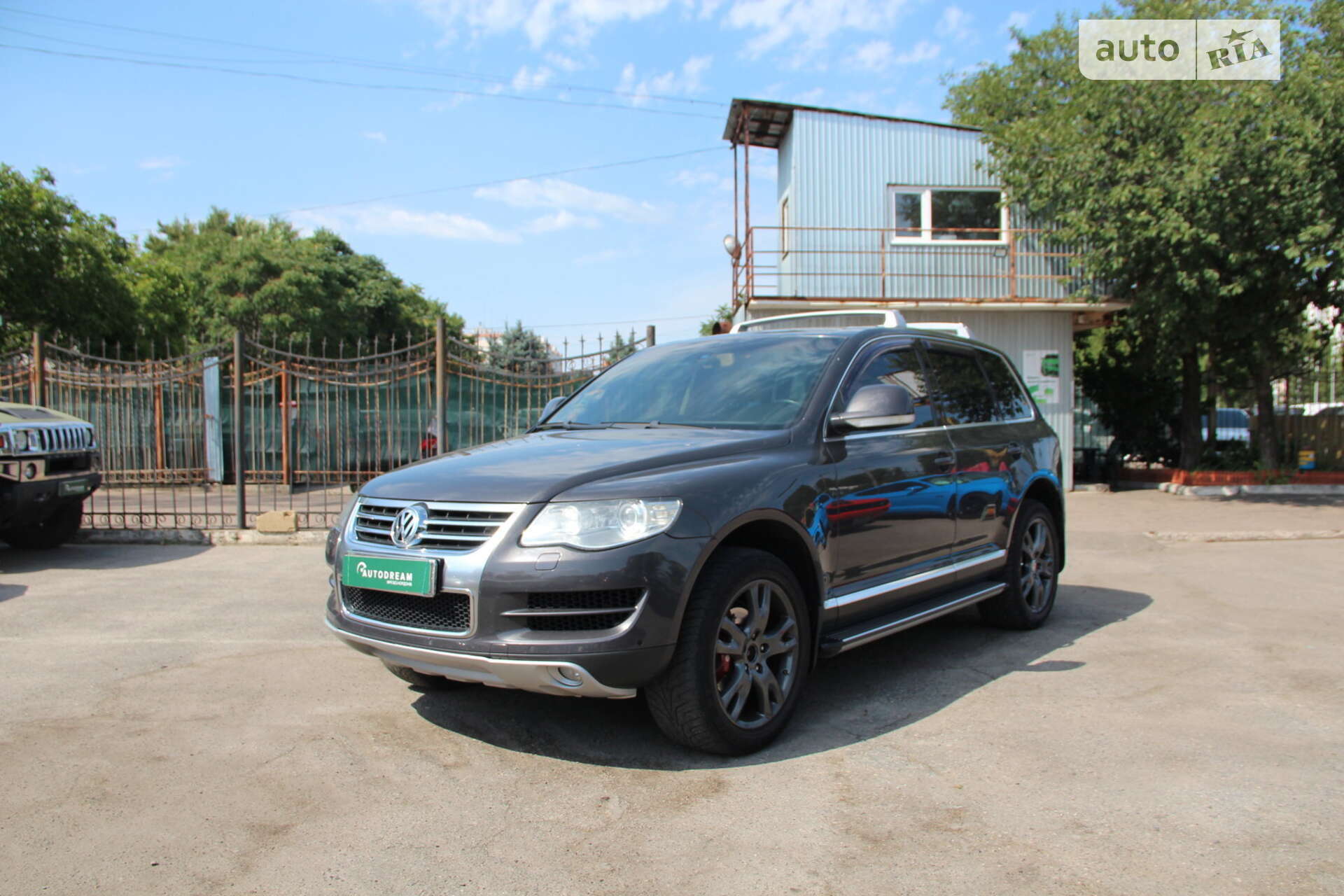 VOLKSWAGEN TOUAREG 2007