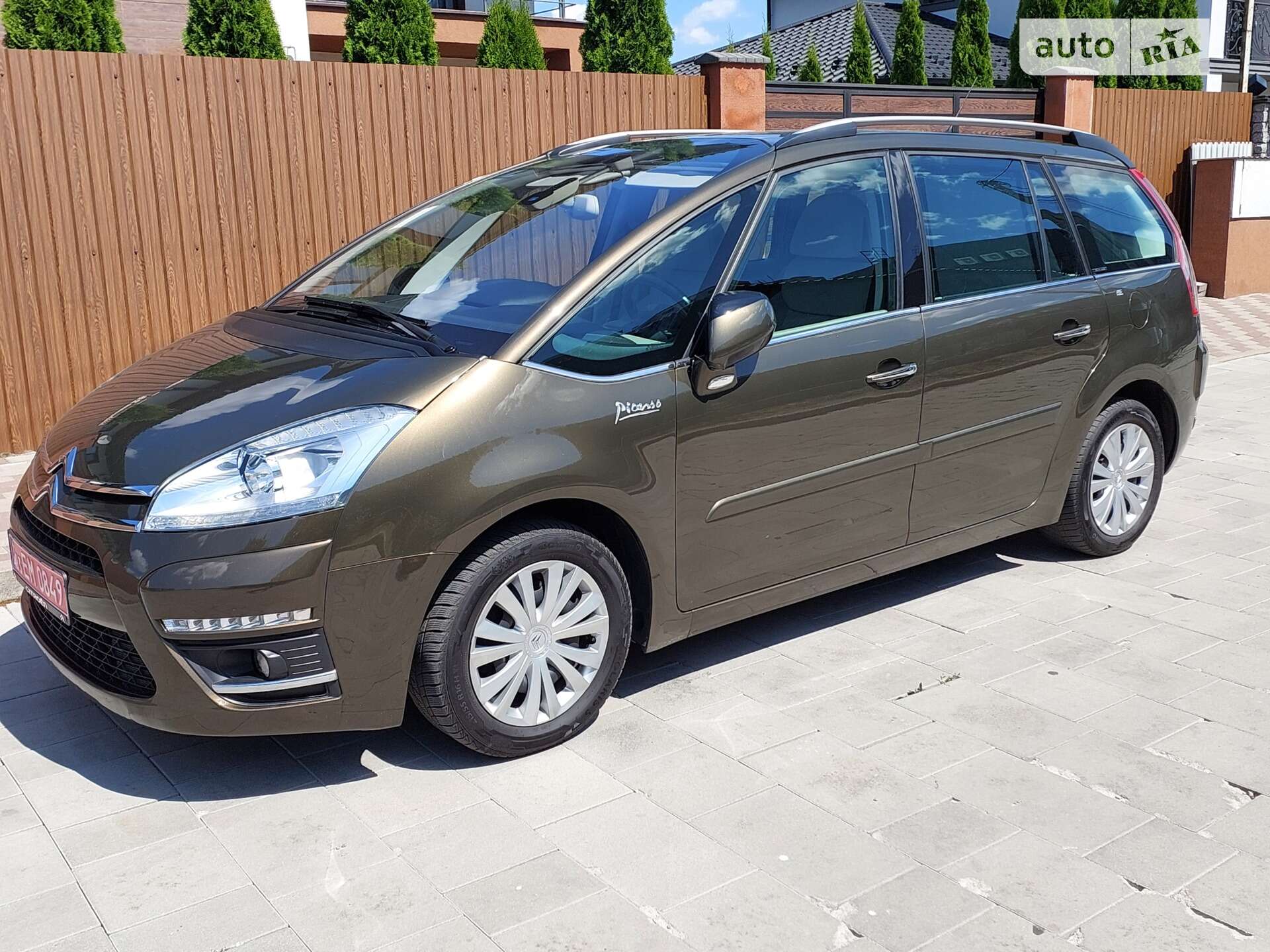 Citroen Grand C4 Picasso 2013