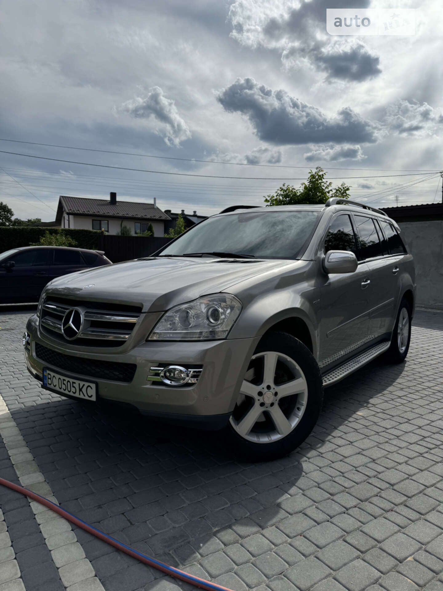 MERCEDES-BENZ GL 320 CDI 2009