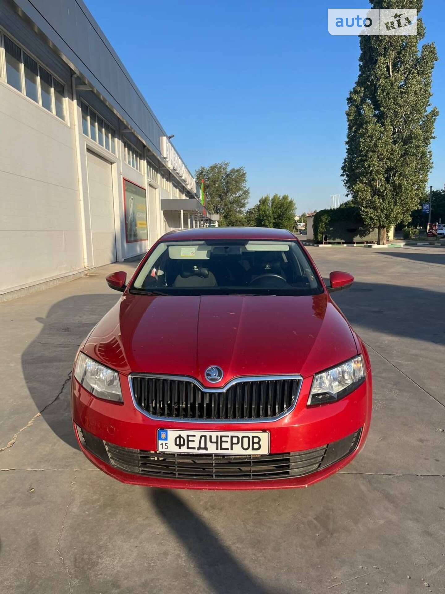 Головне фото звіту автомобіля SKODA OCTAVIA 2014