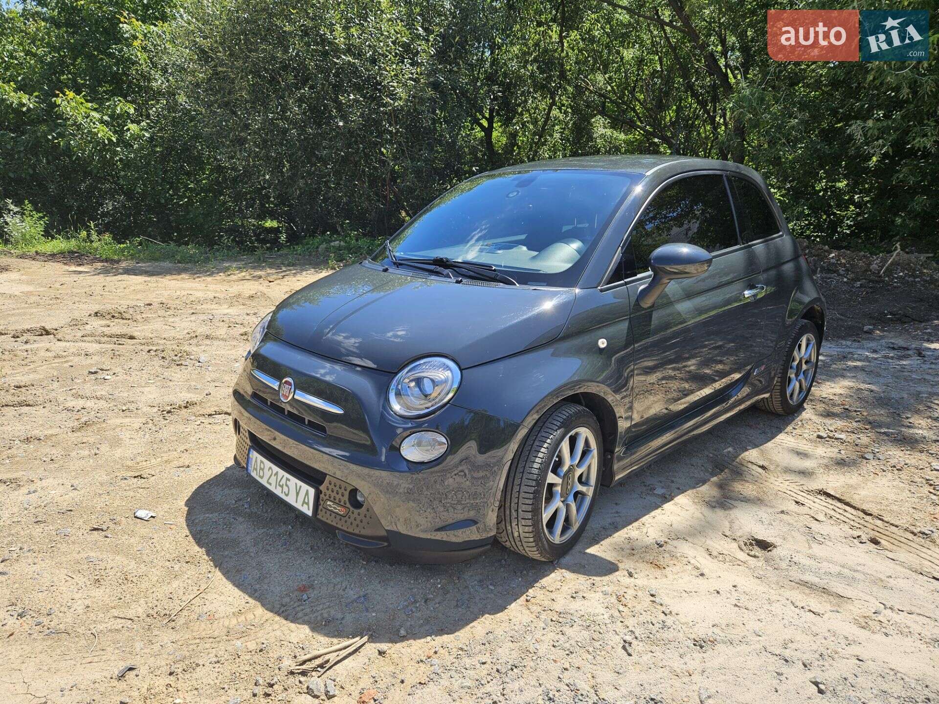 FIAT 500E 2017