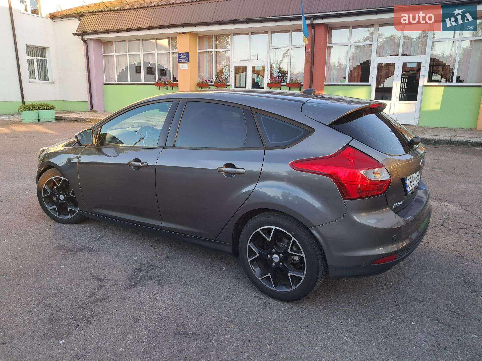 Головне фото звіту автомобіля FORD FOCUS 2014