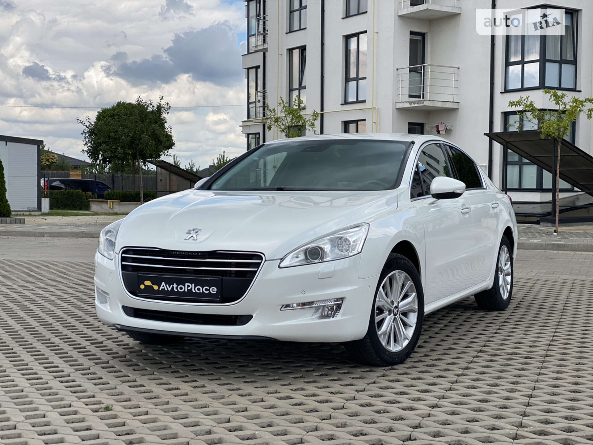 PEUGEOT 508 2012