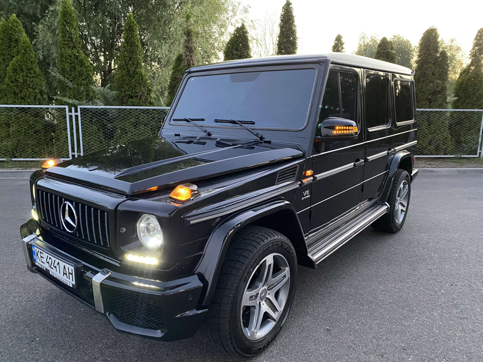 Головне фото звіту автомобіля MERCEDES-BENZ G 500 2000