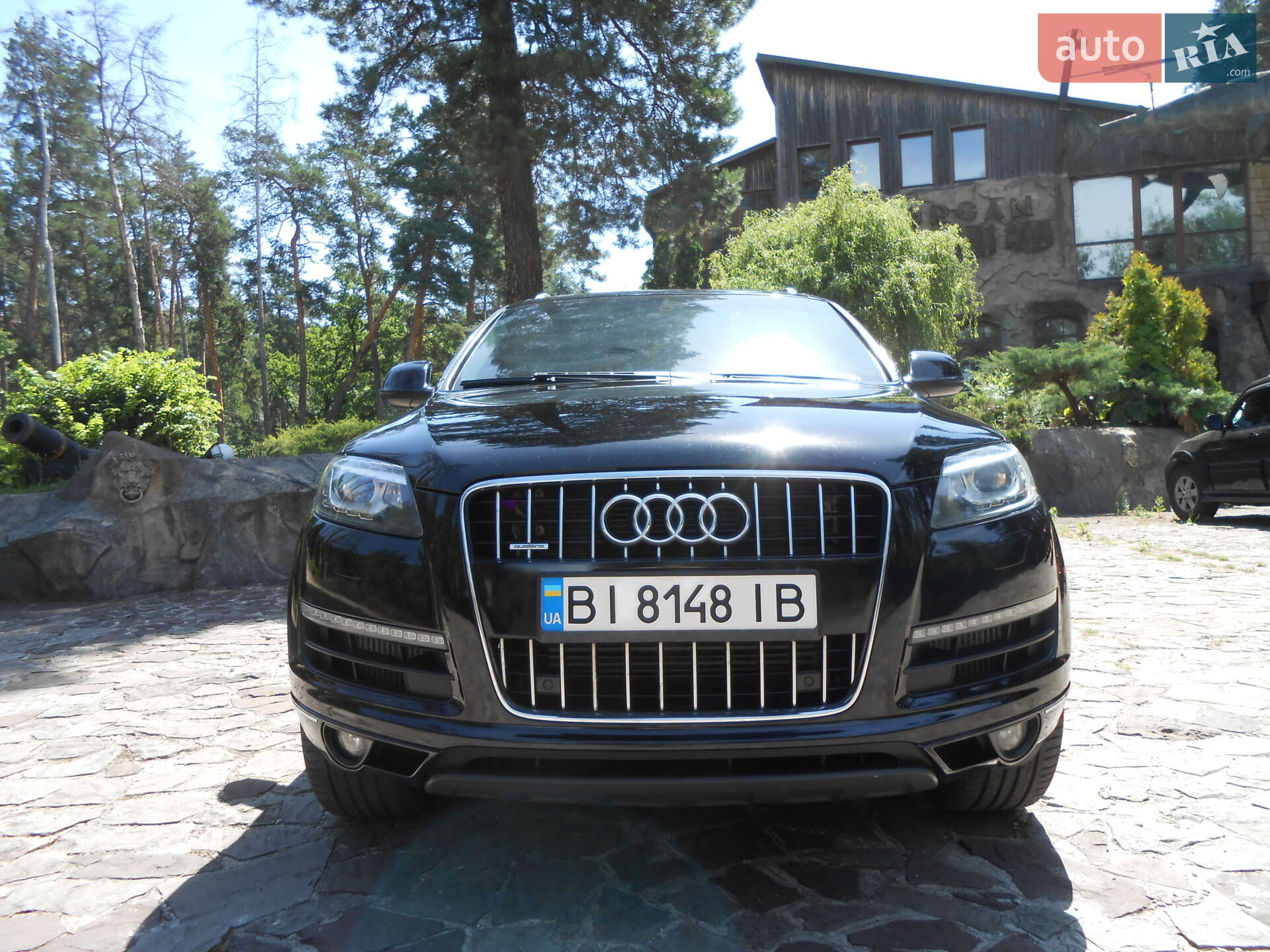 Головне фото звіту автомобіля AUDI Q7 2014