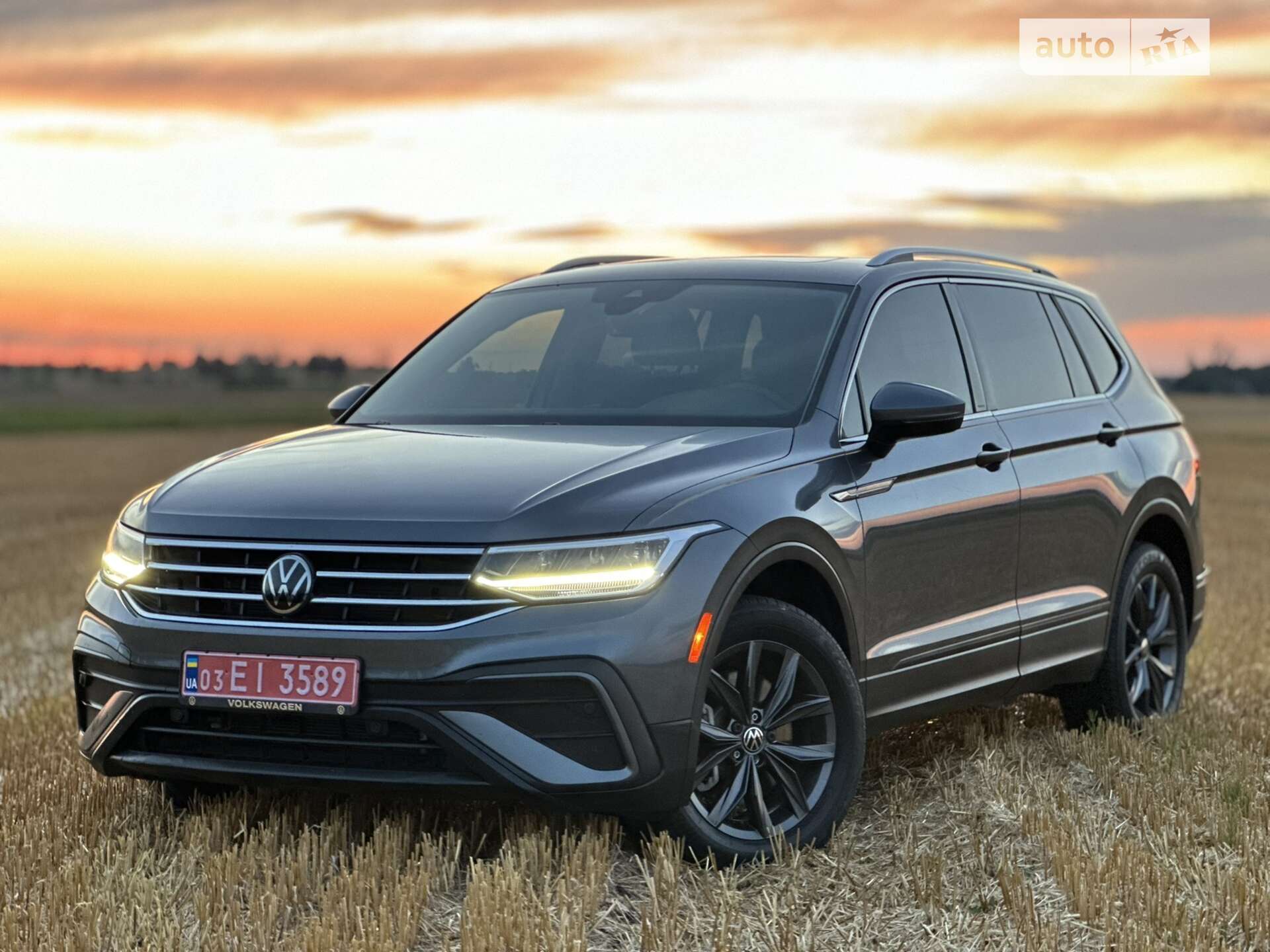 VOLKSWAGEN TIGUAN 2022