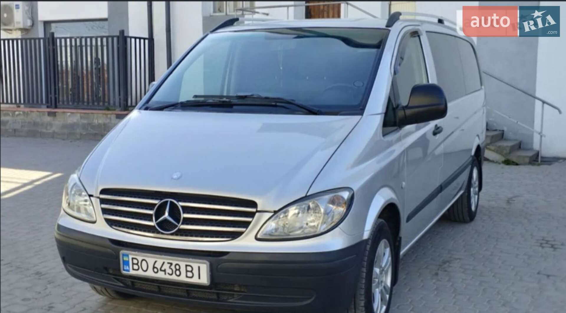 MERCEDES-BENZ VITO 111 CDI 2008