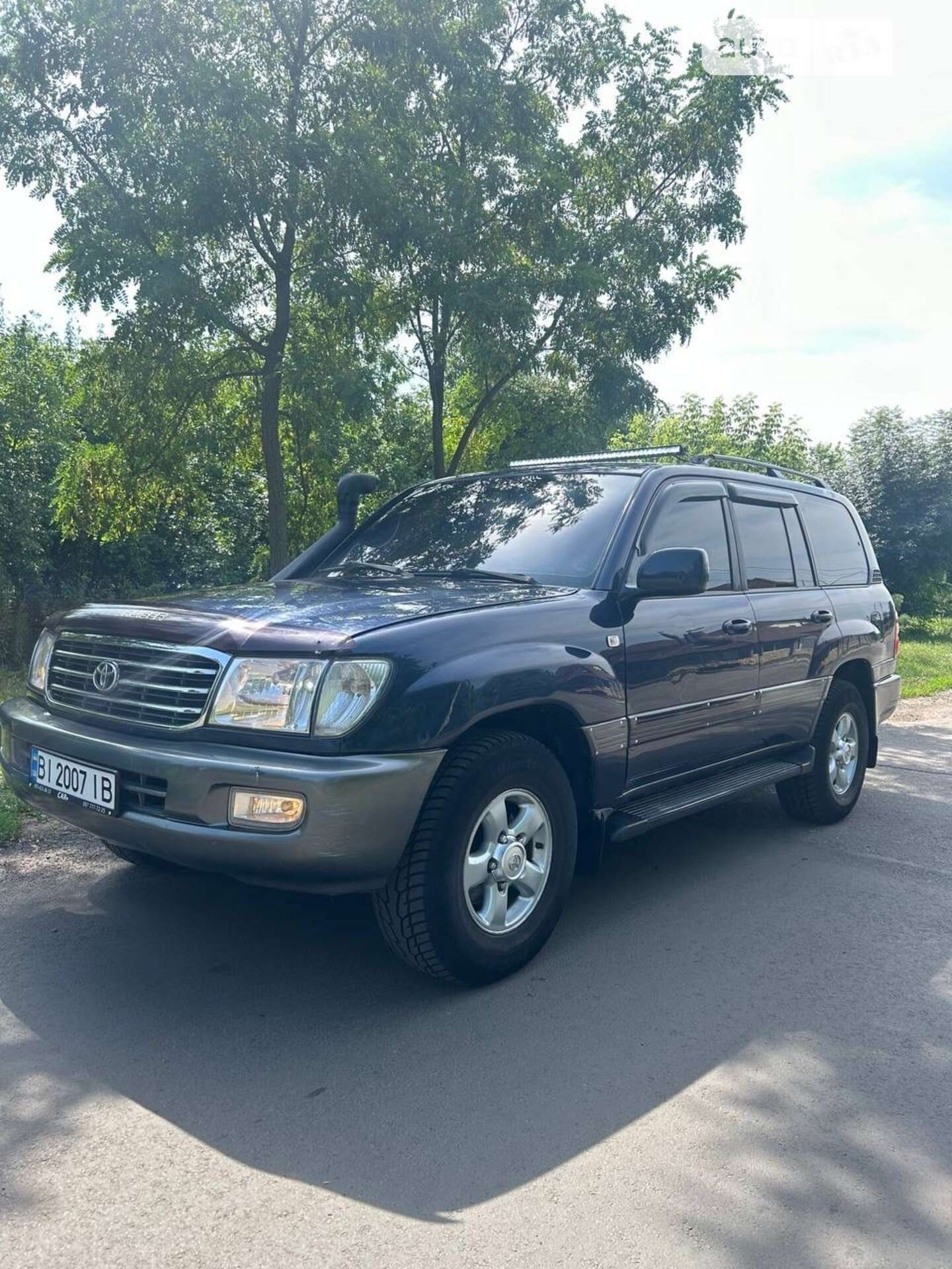 TOYOTA LAND CRUISER 1998