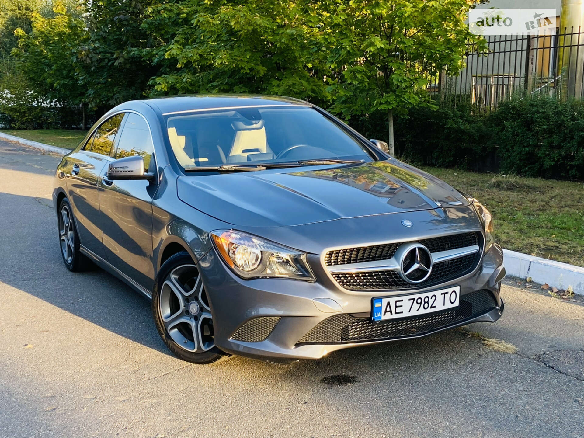 MERCEDES-BENZ CLA 250 2013