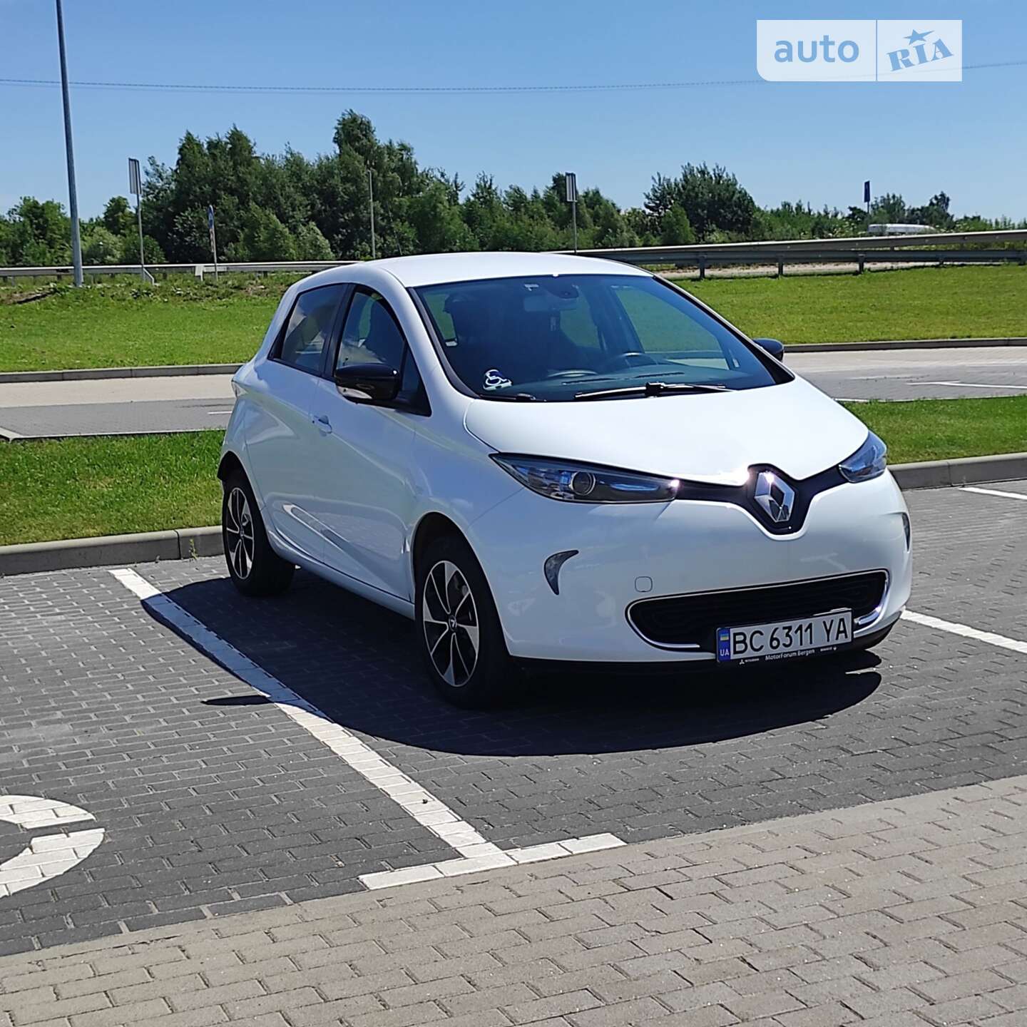 RENAULT ZOE 2018