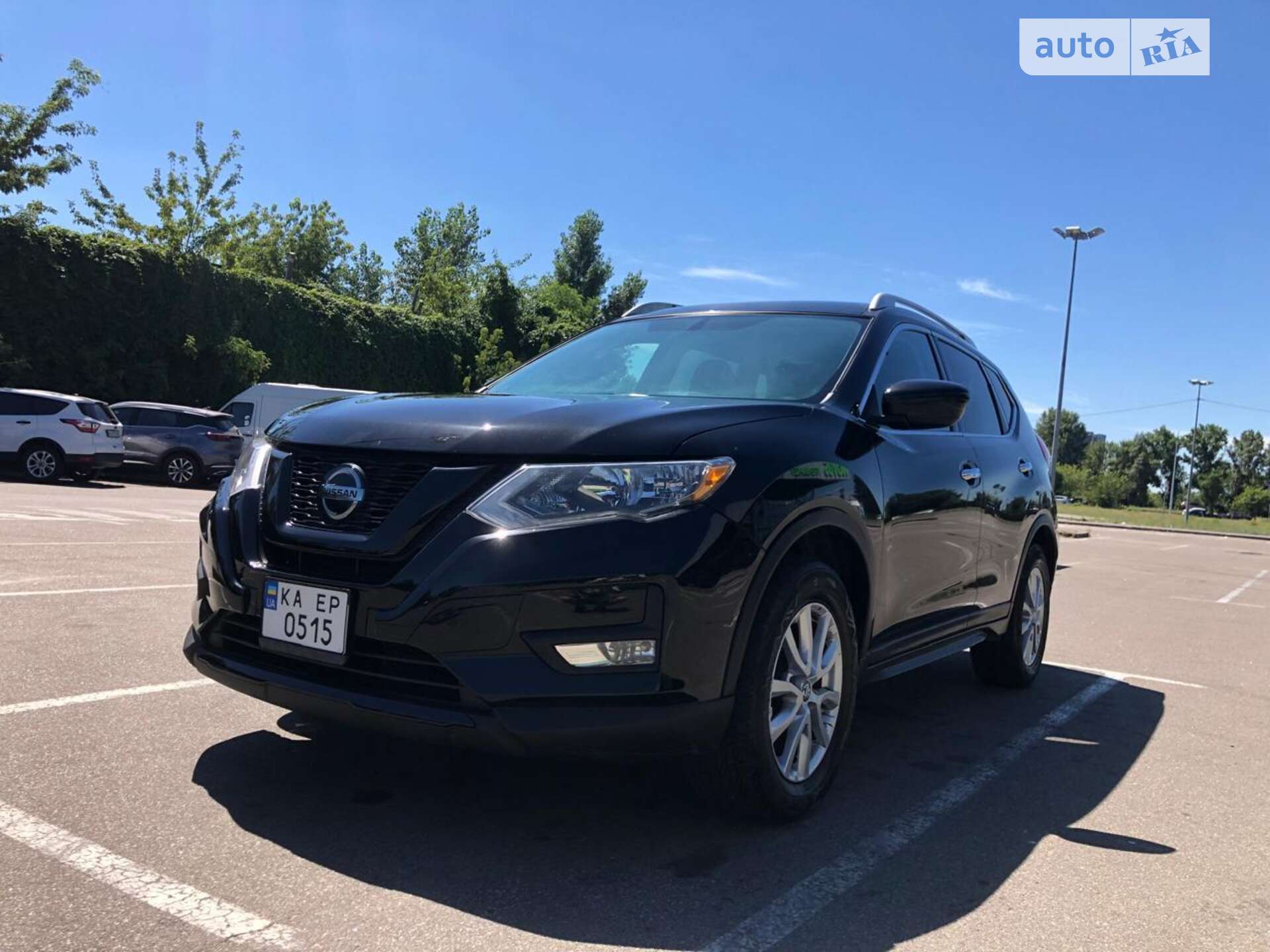 Головне фото звіту автомобіля NISSAN ROGUE 2018