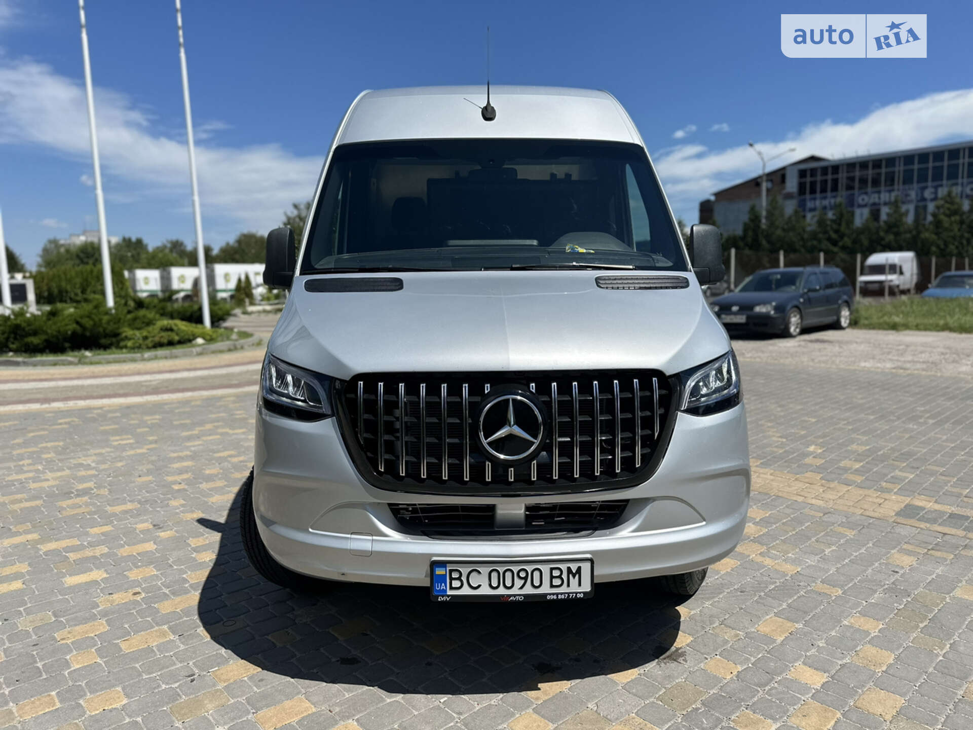 MERCEDES-BENZ SPRINTER 2019