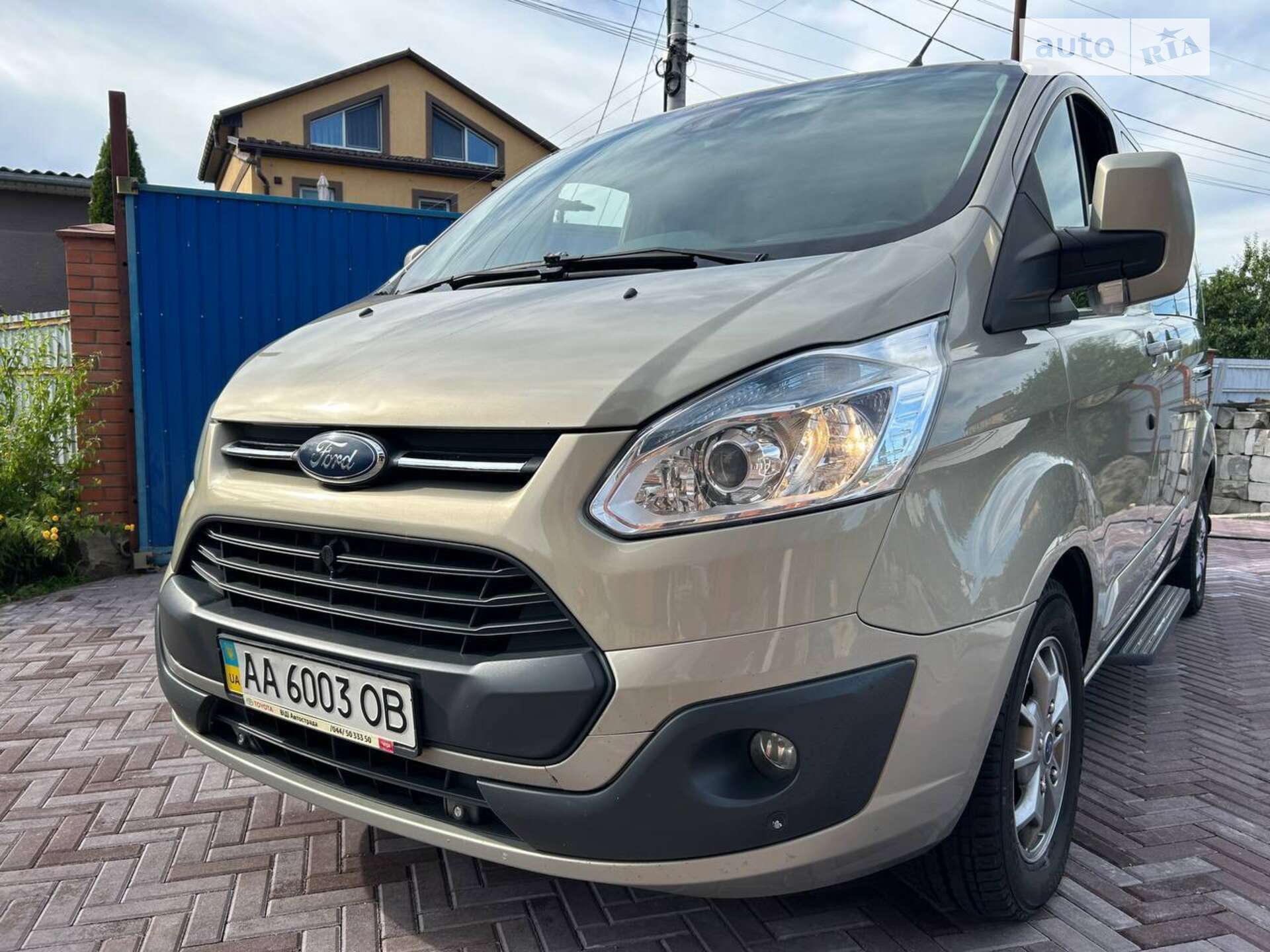 FORD TRANSIT 2013