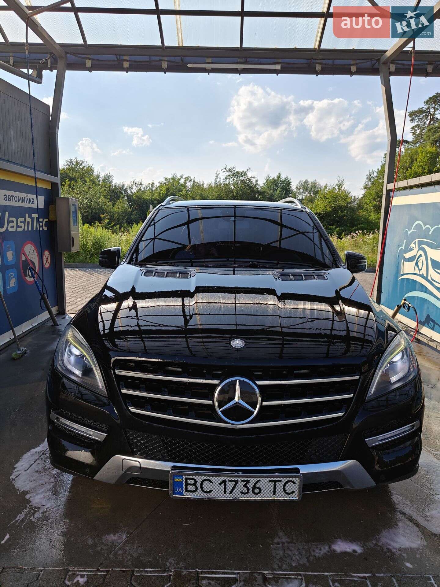 MERCEDES-BENZ ML 350 2012