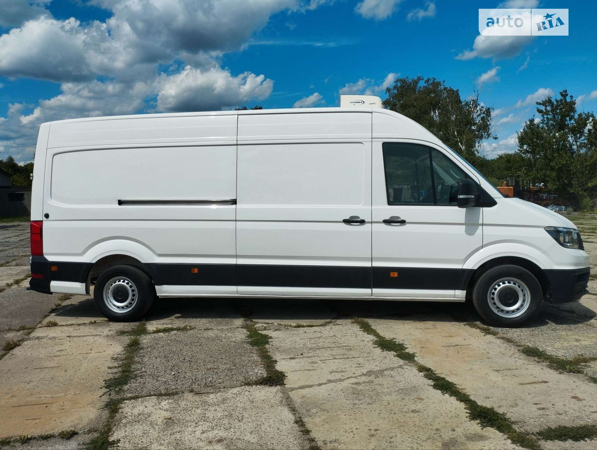 VOLKSWAGEN CRAFTER 2018