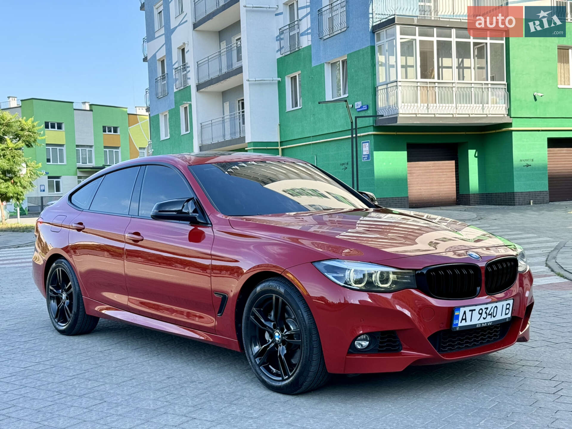 BMW 340I XDRIVE GT 2016