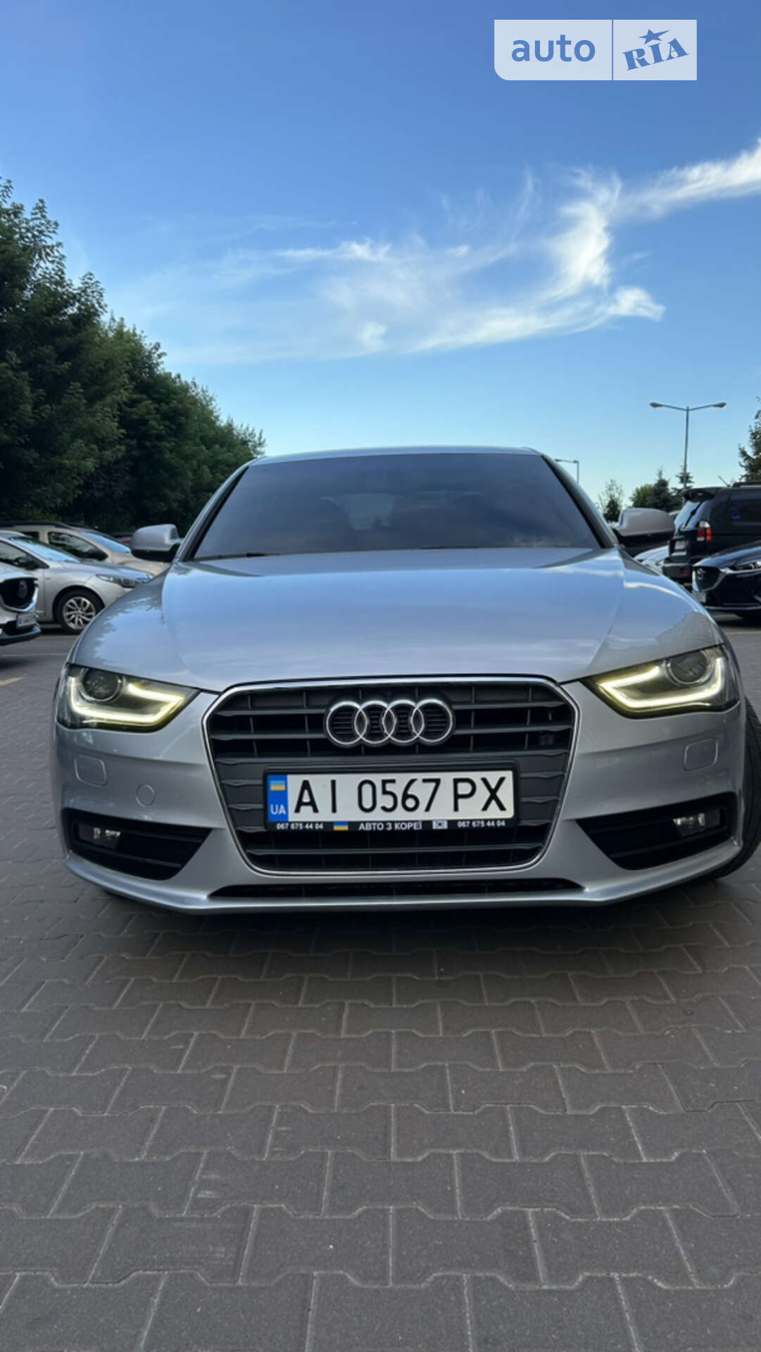 AUDI A4 2015