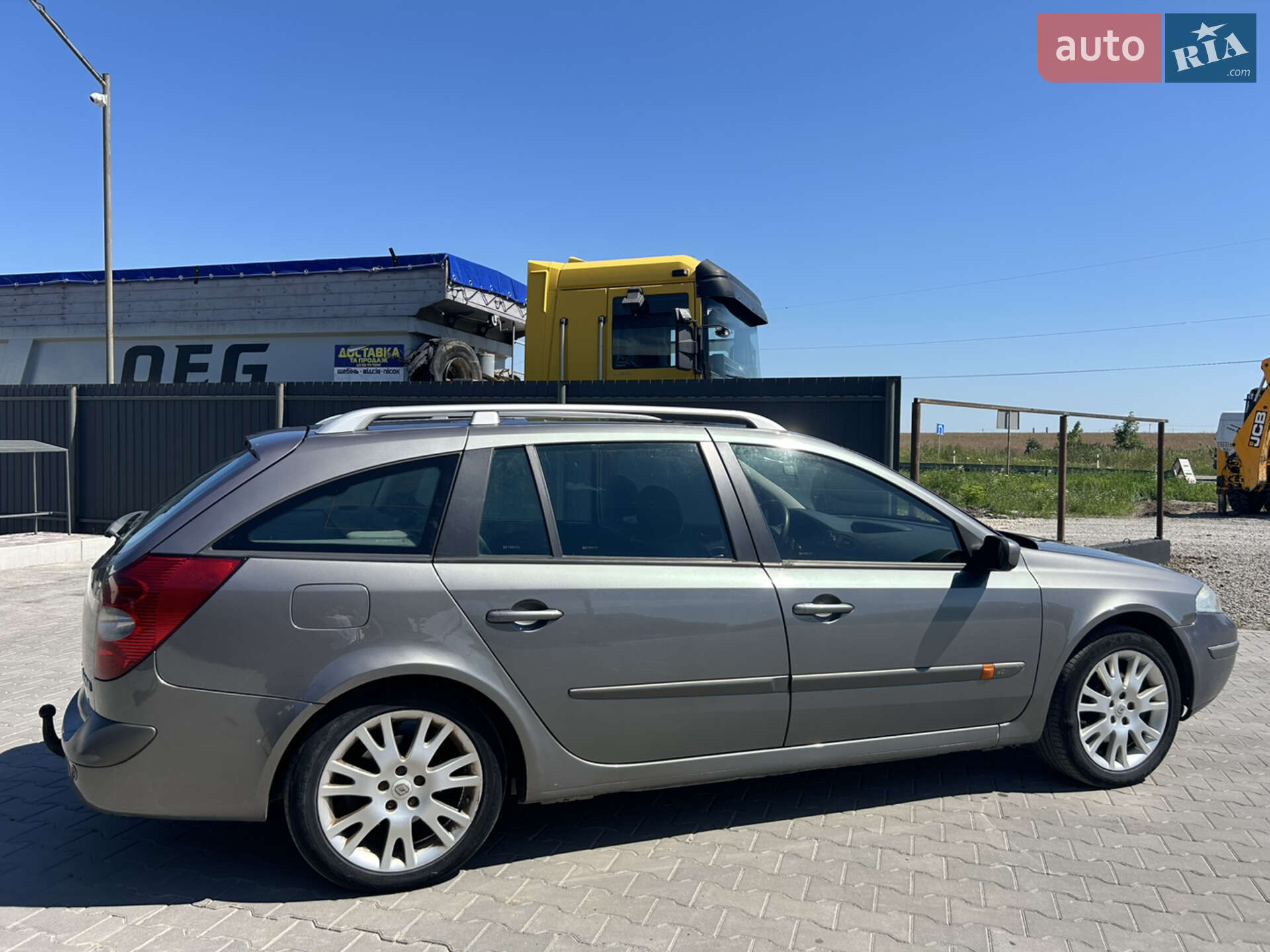 RENAULT LAGUNA 2005