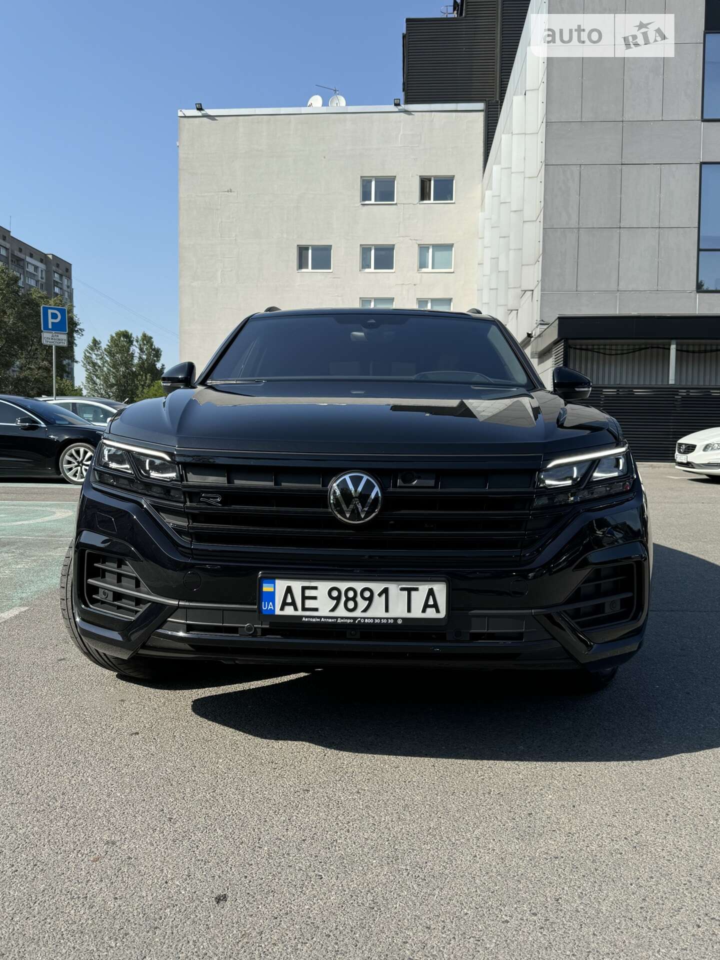 VOLKSWAGEN TOUAREG 2021