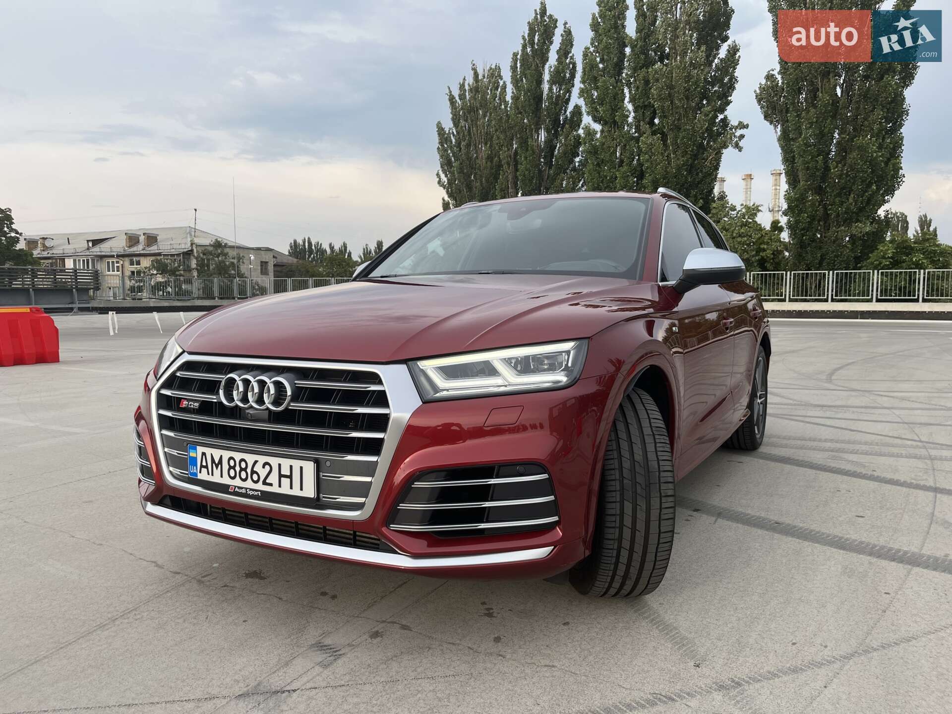 AUDI SQ5 2017