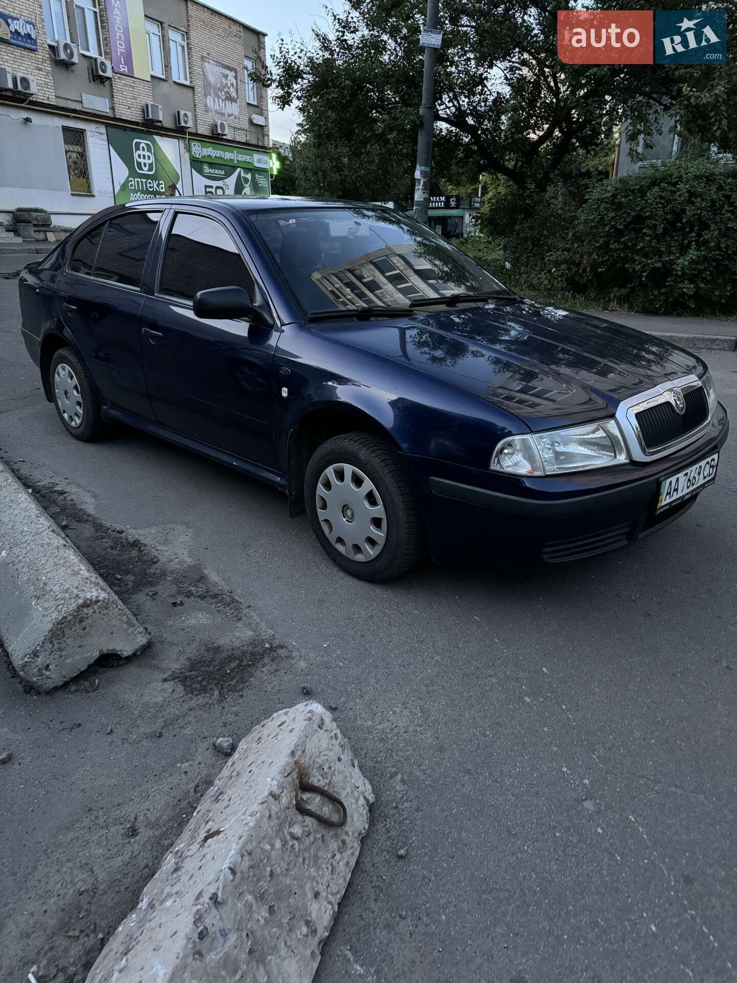 SKODA OCTAVIA 2000